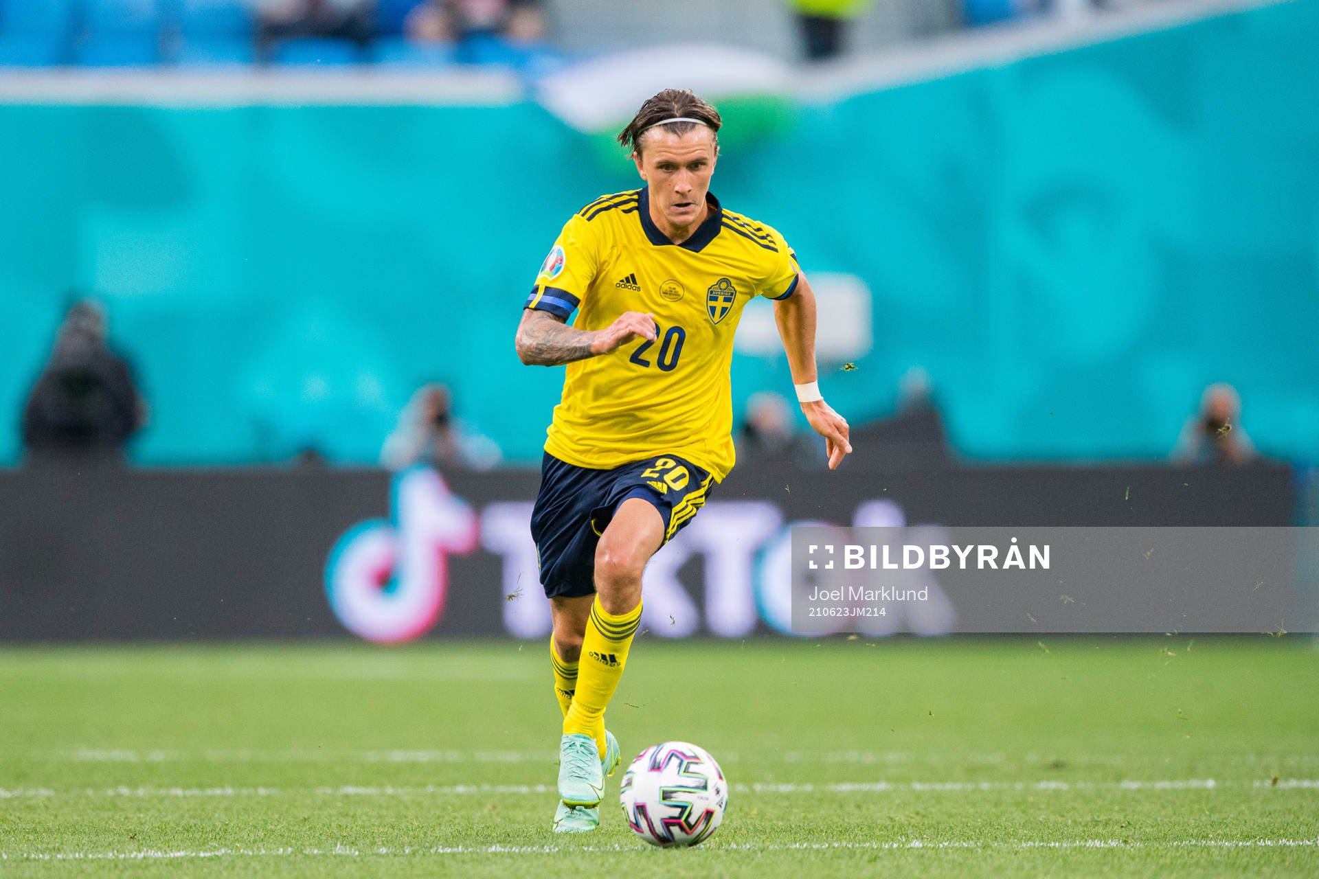 Kristoffer Olsson of Sweden