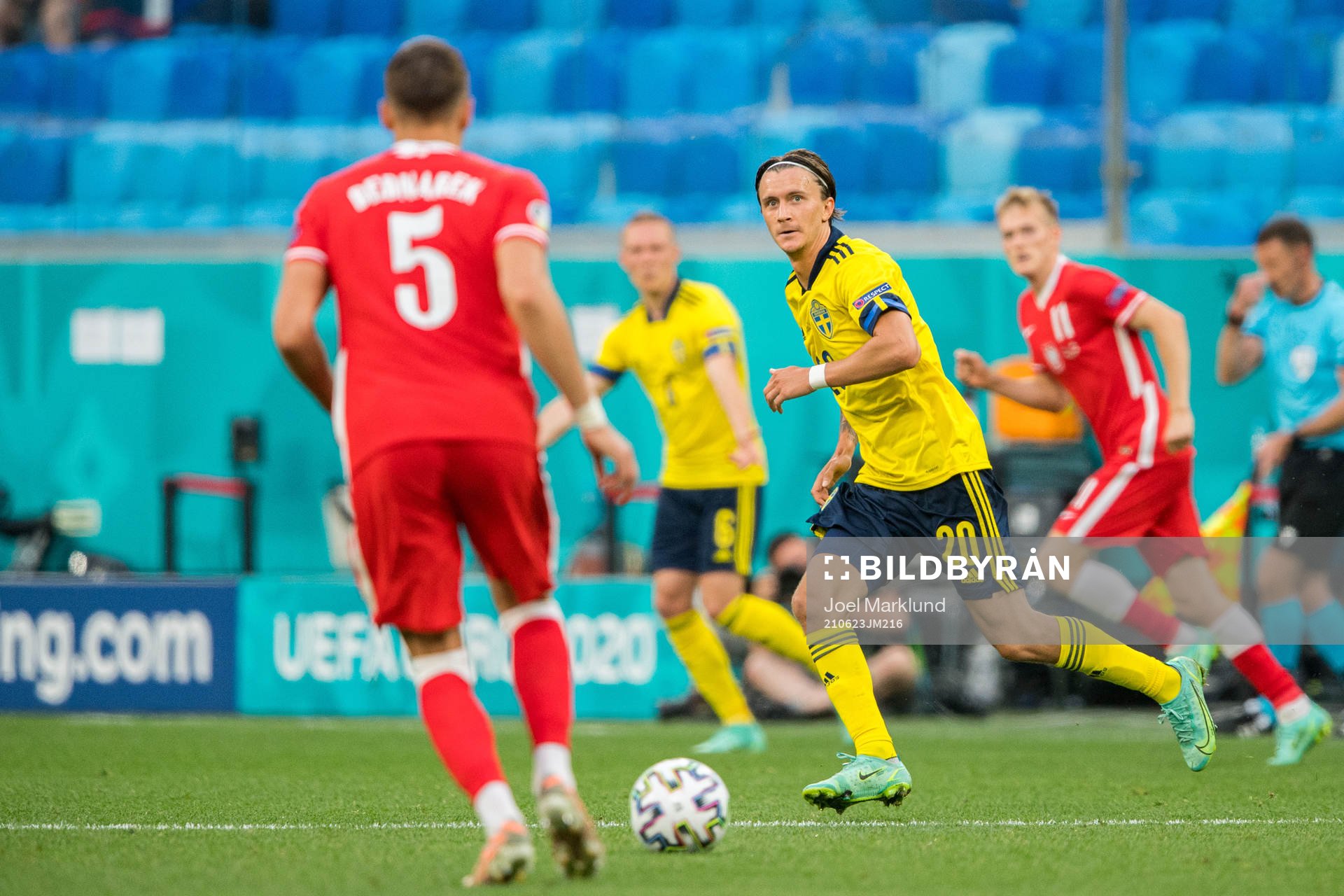 Kristoffer Olsson of Sweden