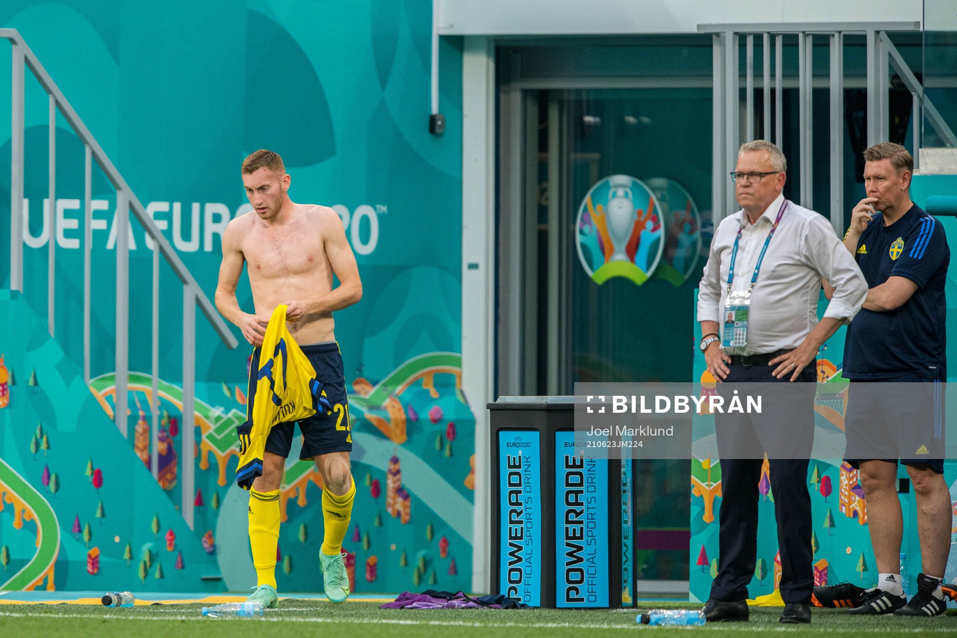 Dejan Kulusevski of Sweden
