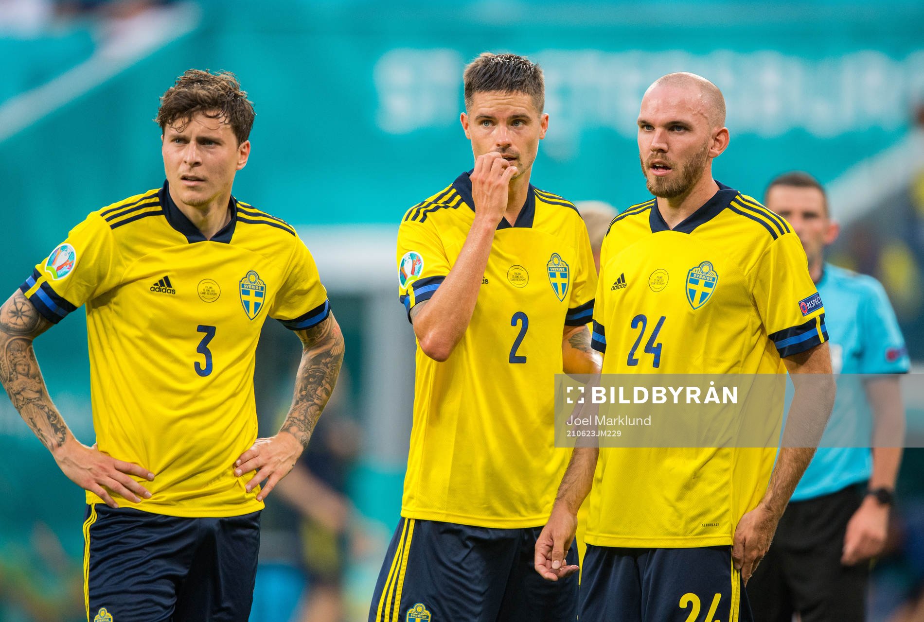 Victor Nilsson Lindelöf, Mikael Lustig and Marcus