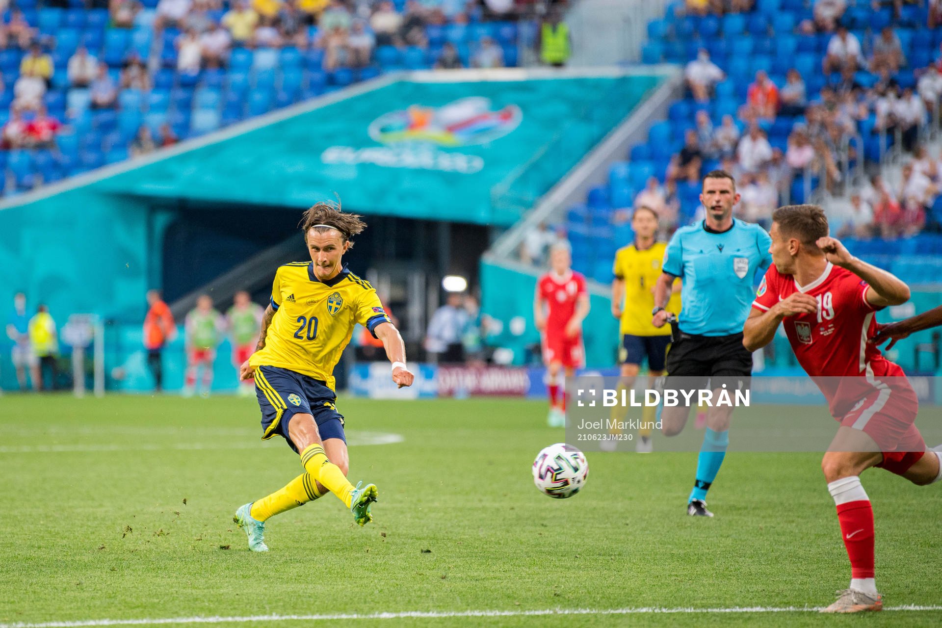 Kristoffer Olsson of Sweden