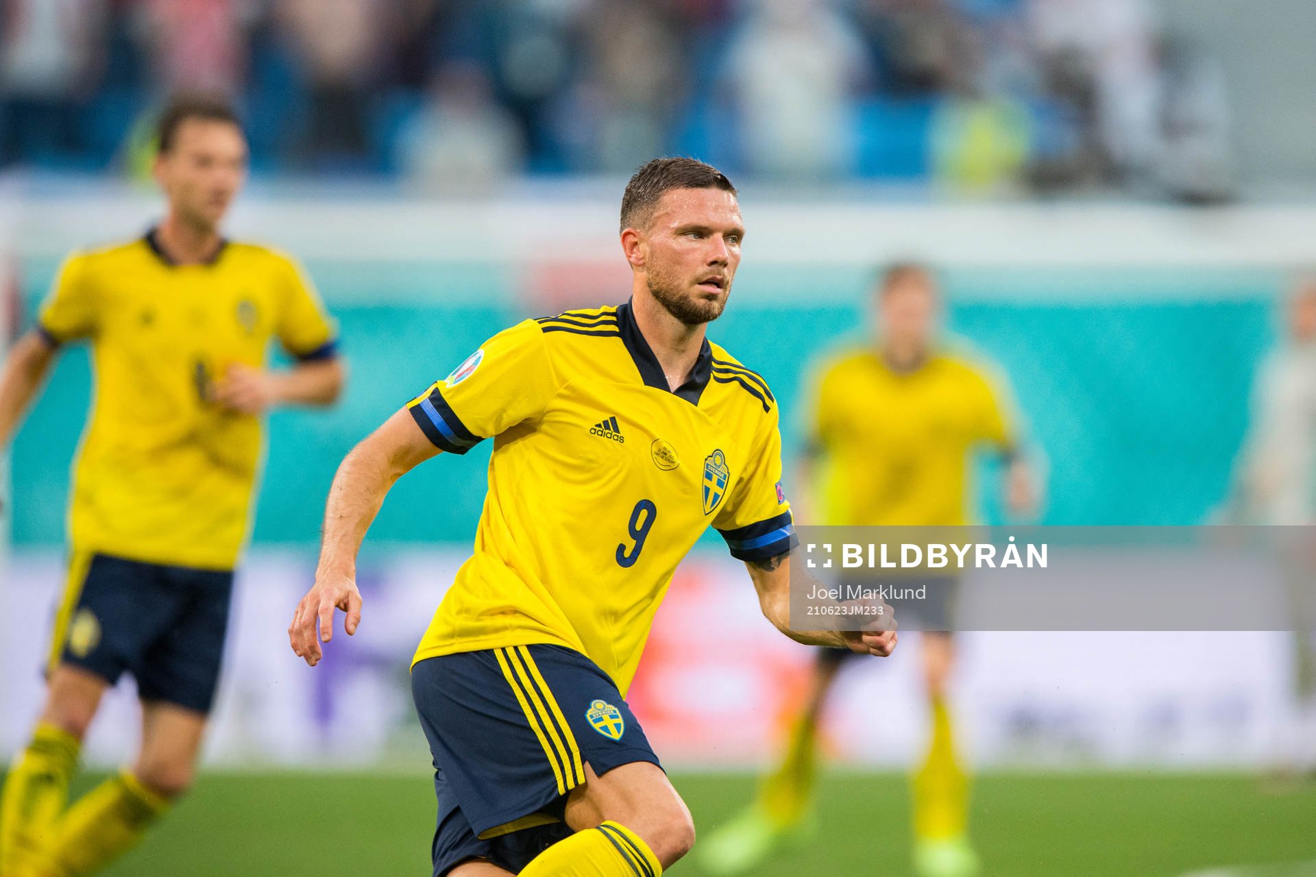 Marcus Berg of Sweden
