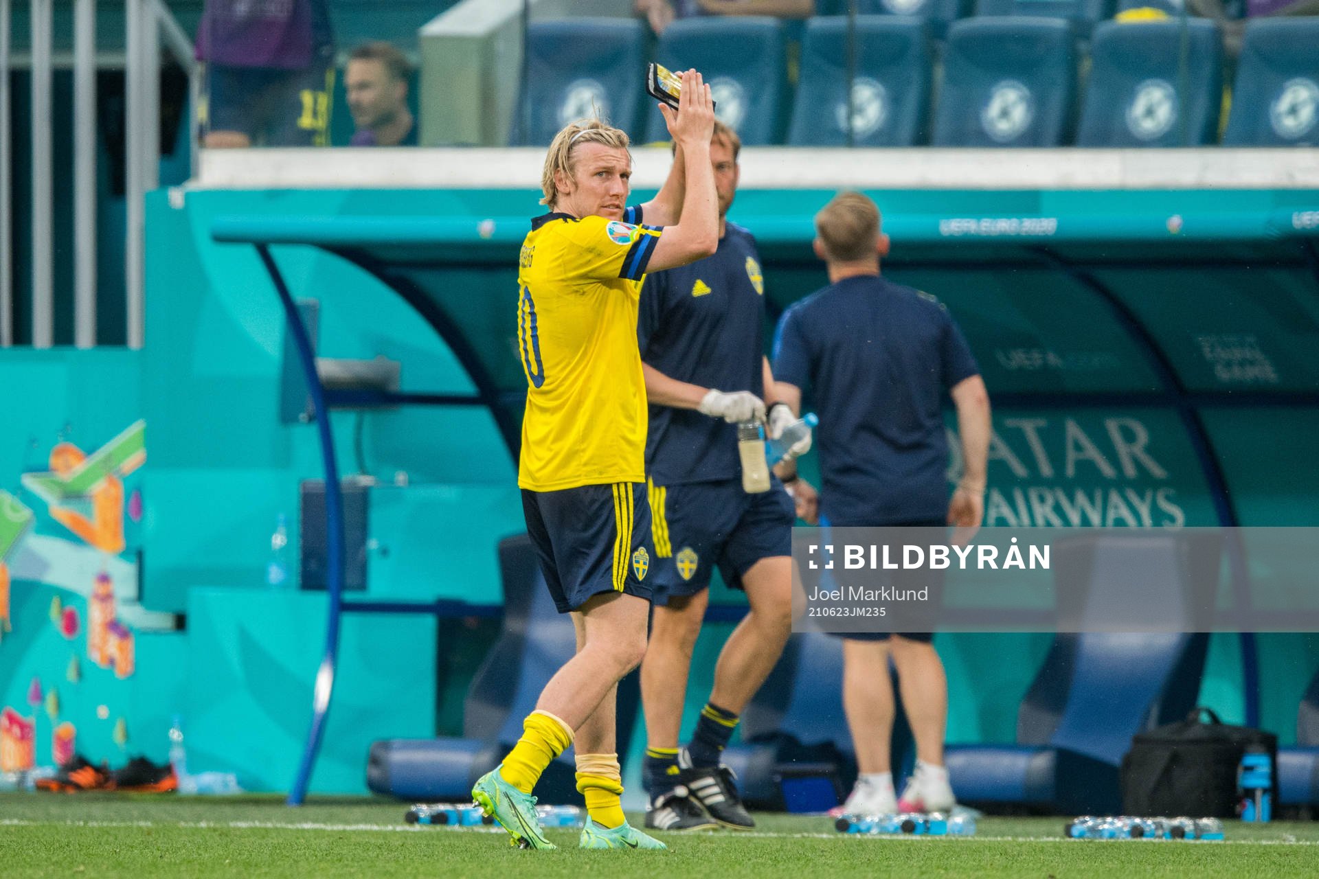 Emil Forsberg of Sweden