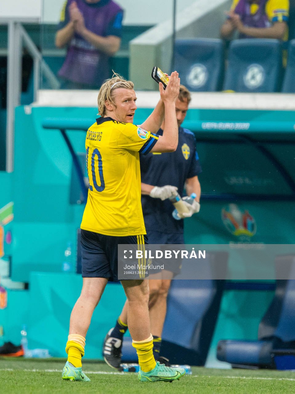 Emil Forsberg of Sweden