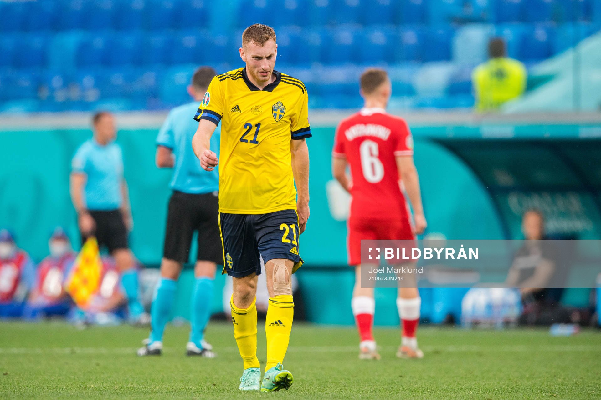 Dejan Kulusevski of Sweden