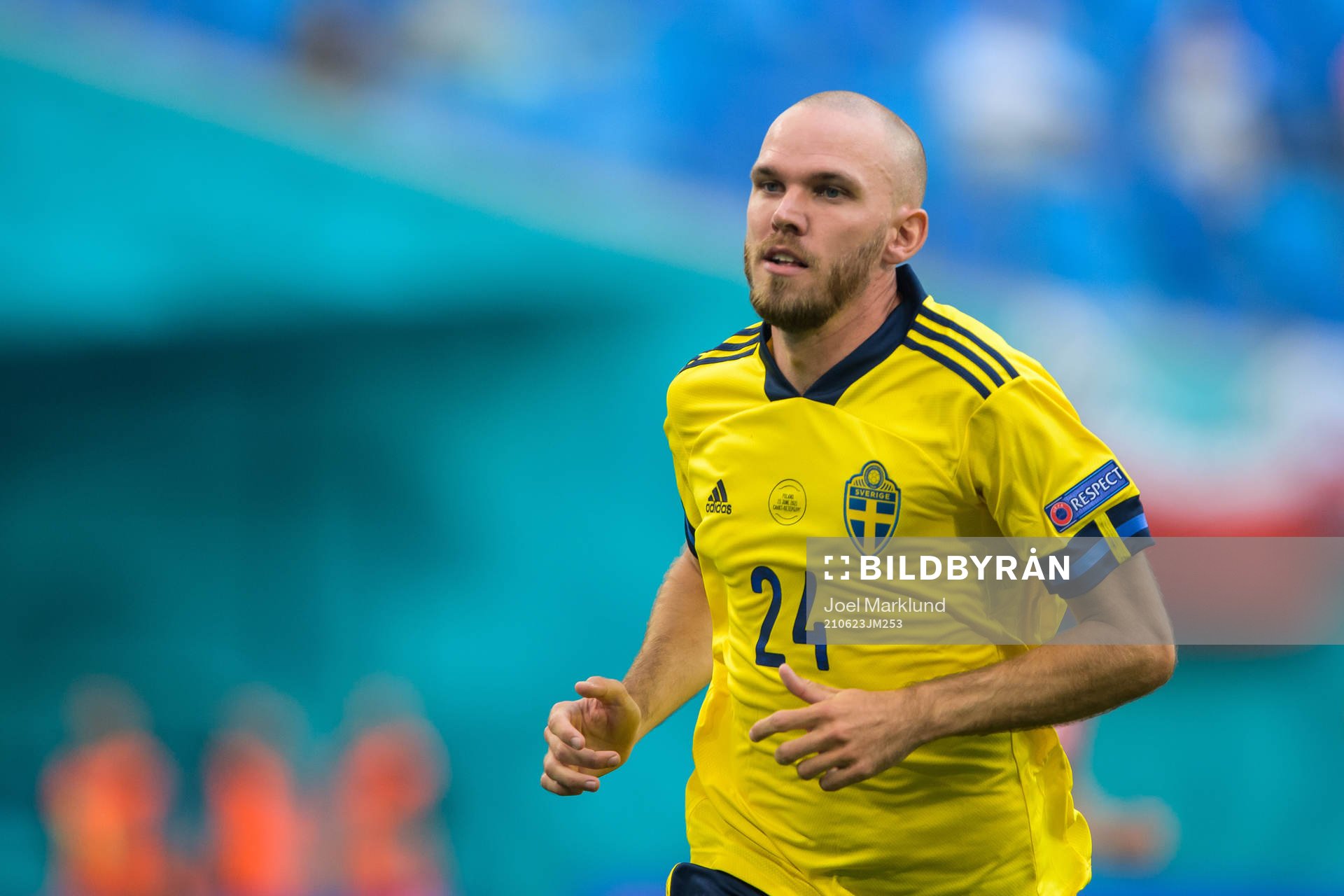 Marcus Danielson of Sweden
