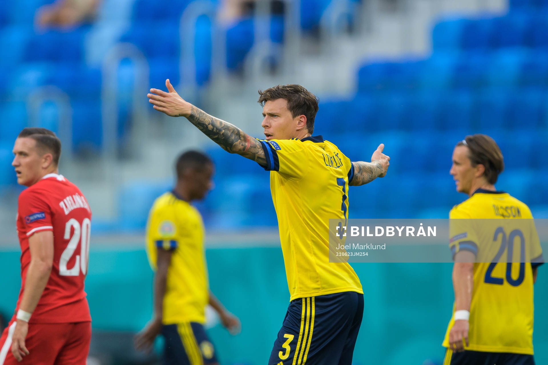Victor Nilsson Lindelöf of Sweden