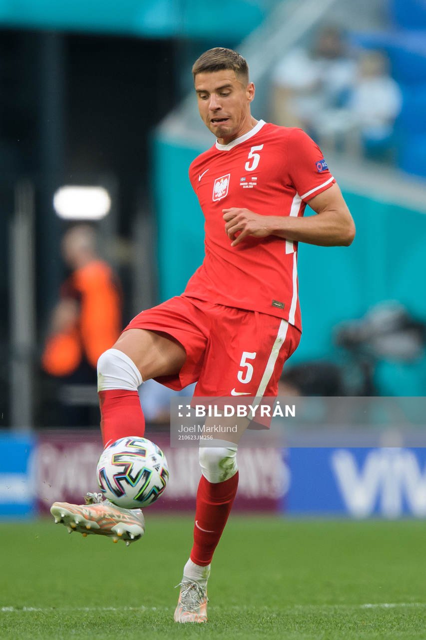 Jan Bednarek of Poland