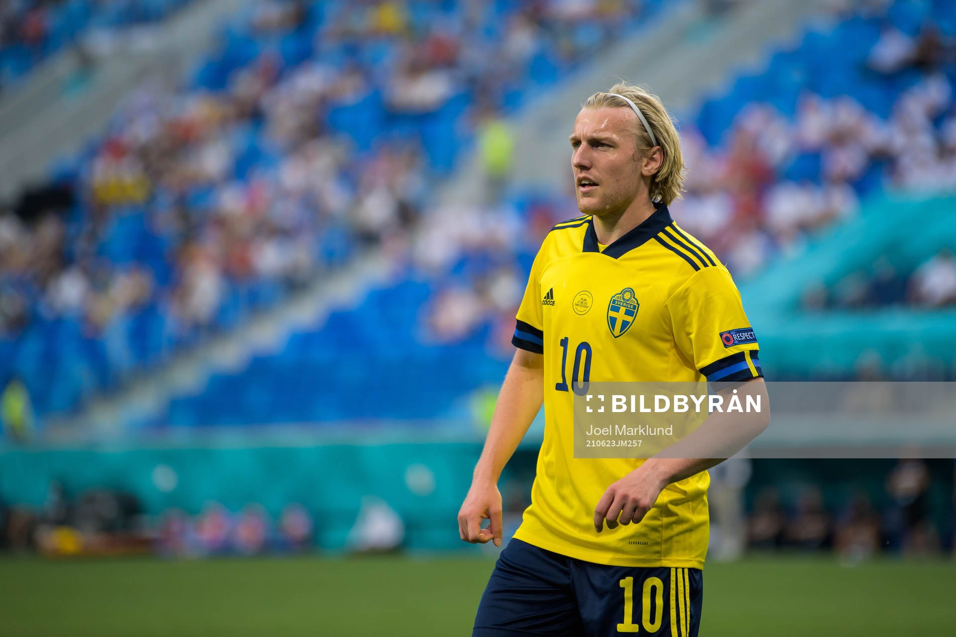 Emil Forsberg of Sweden
