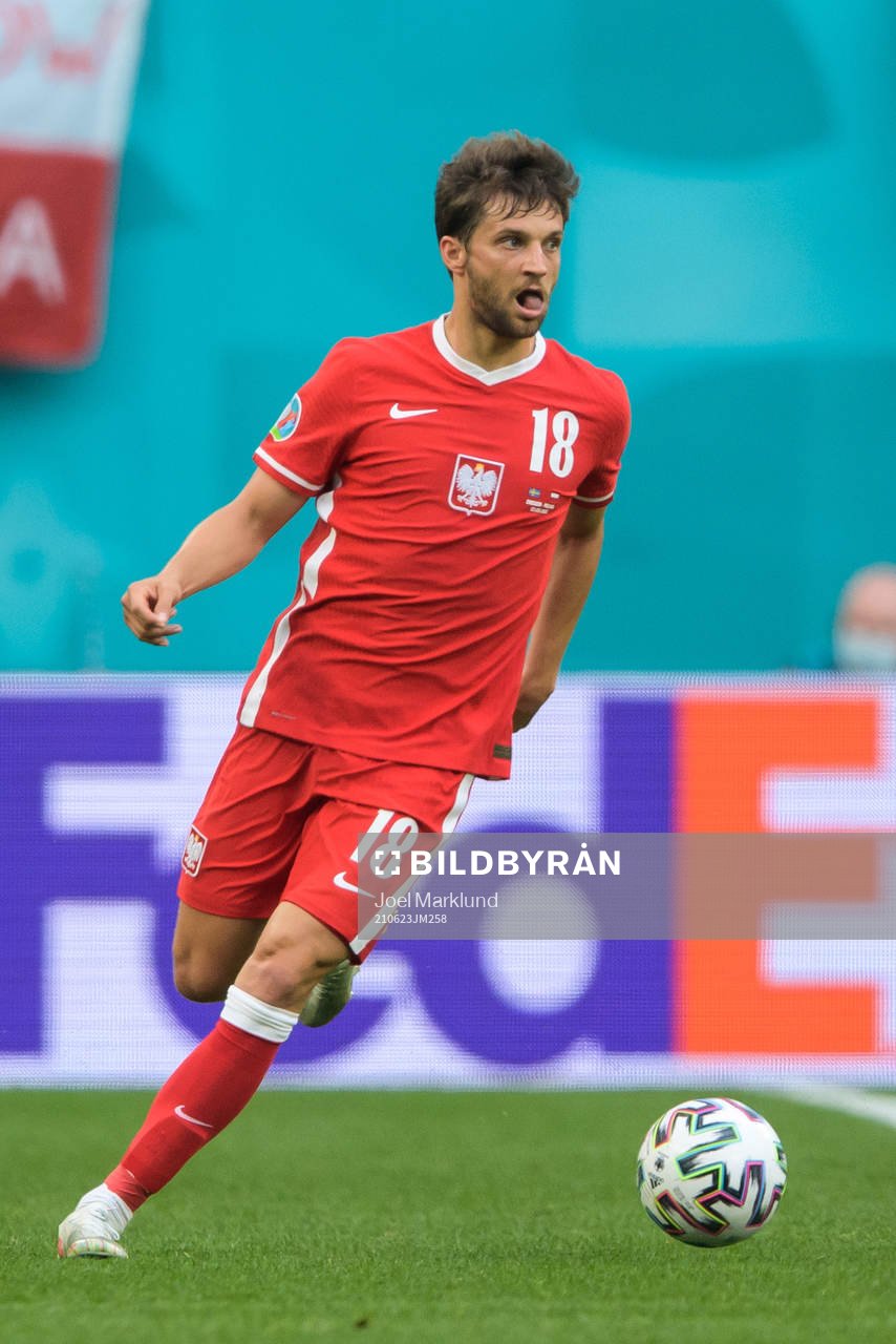 Bartosz Bereszynski of Poland