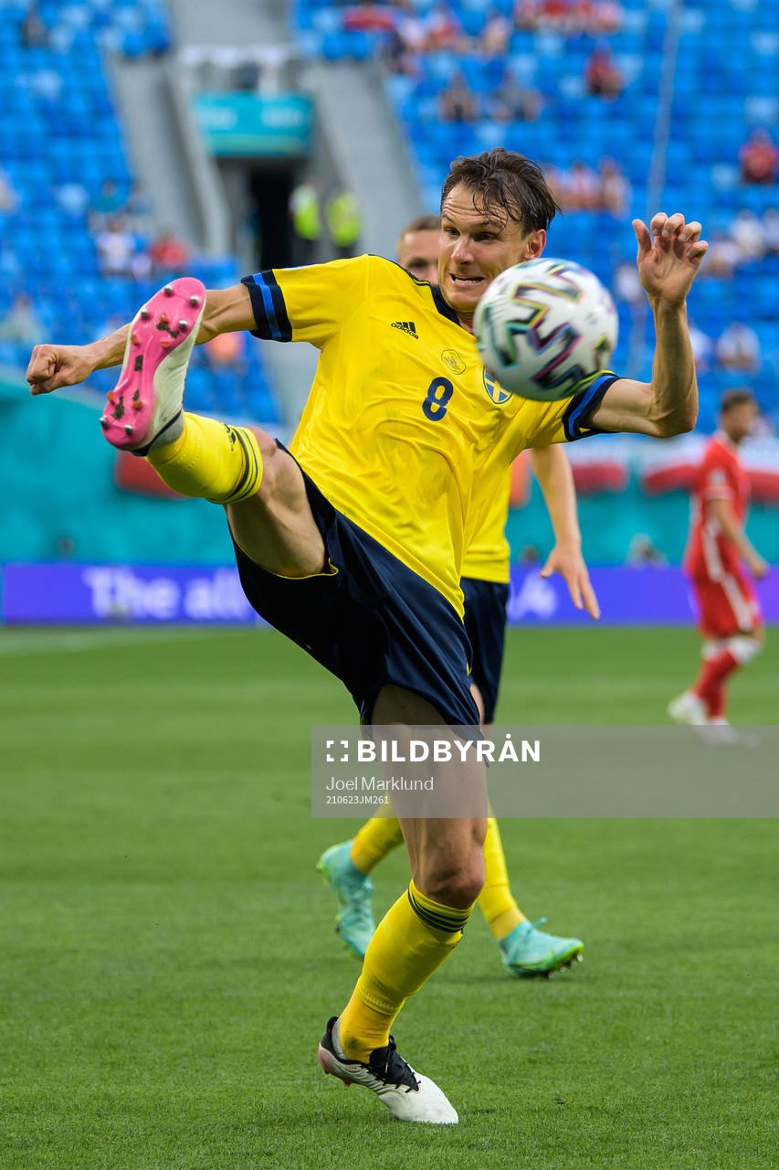 Albin Ekdal of Sweden
