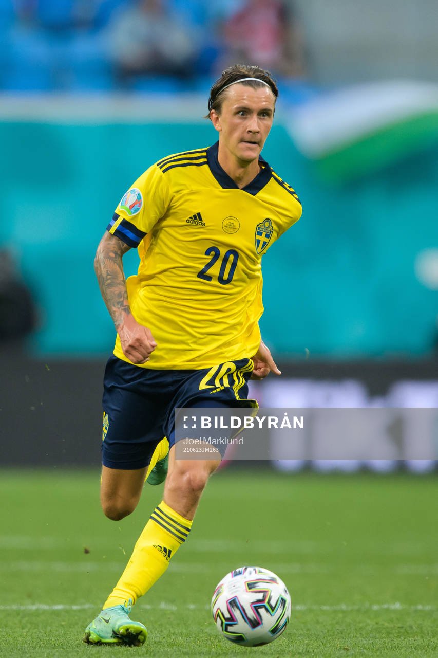 Kristoffer Olsson of Sweden