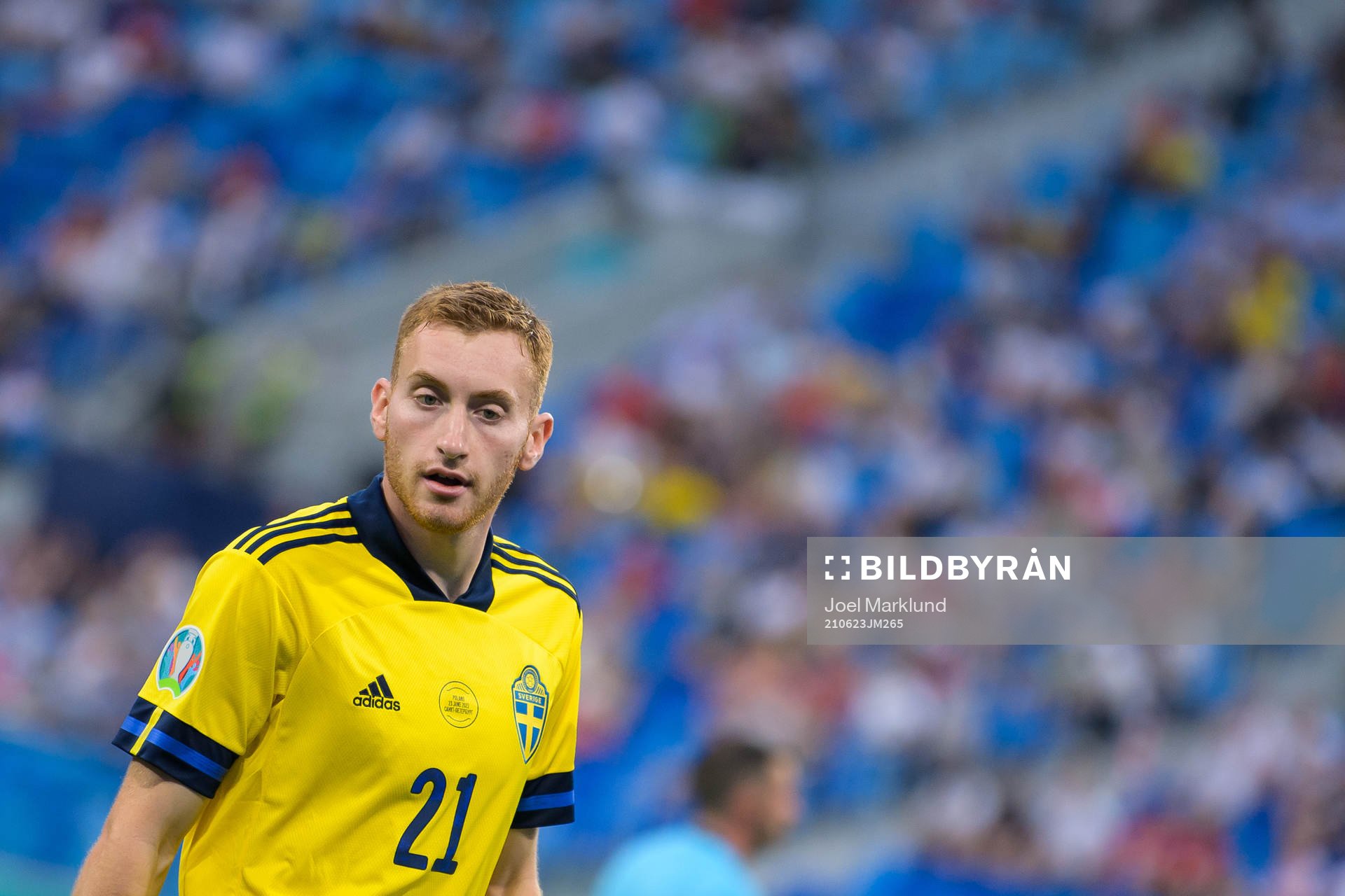 Dejan Kulusevski of Sweden