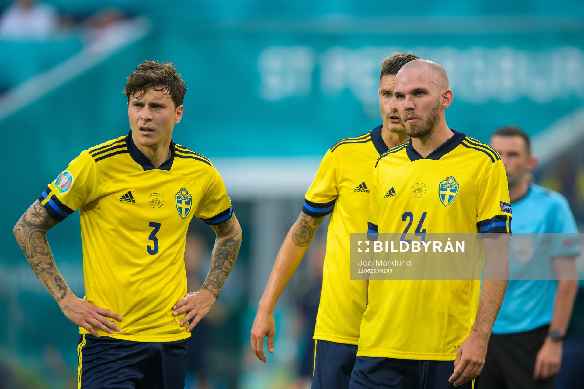 Victor Nilsson Lindelöf, Mikael Lustig and Marcus