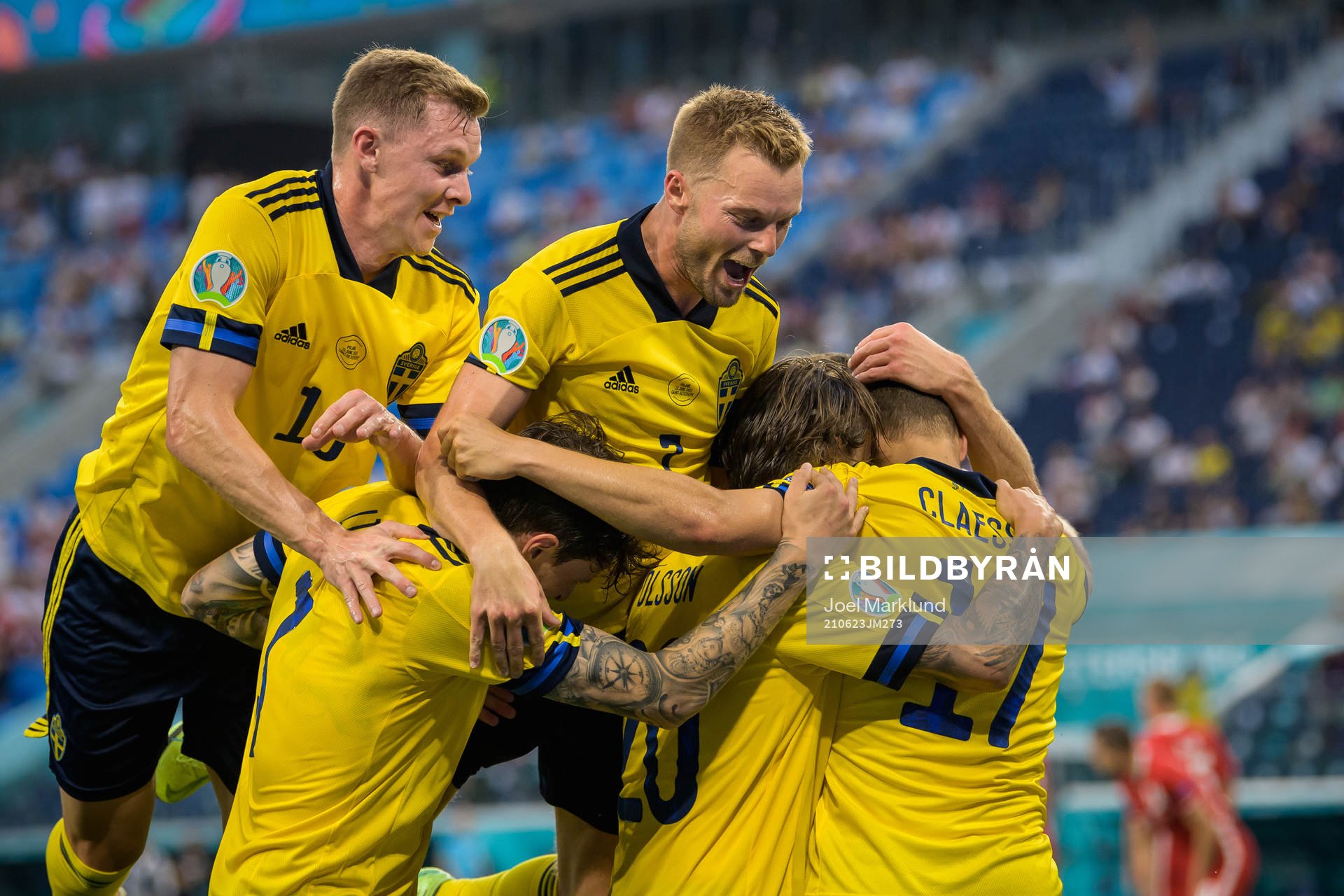 Emil Krafth, Victor Nilsson Lindelöf, Sebastian Larsson,