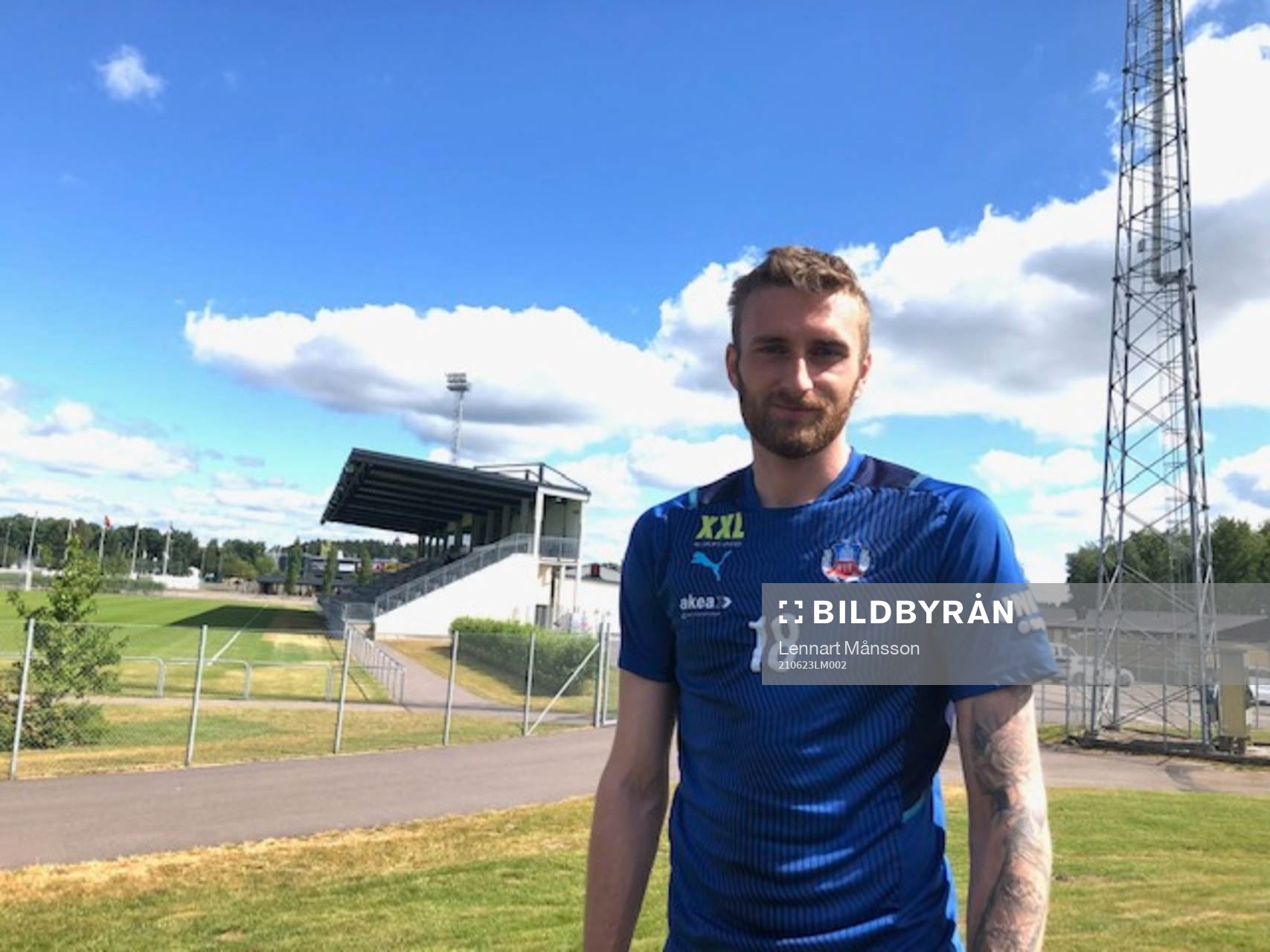 Alexander Nilsson, Helsingborgs IF på träningsläger i