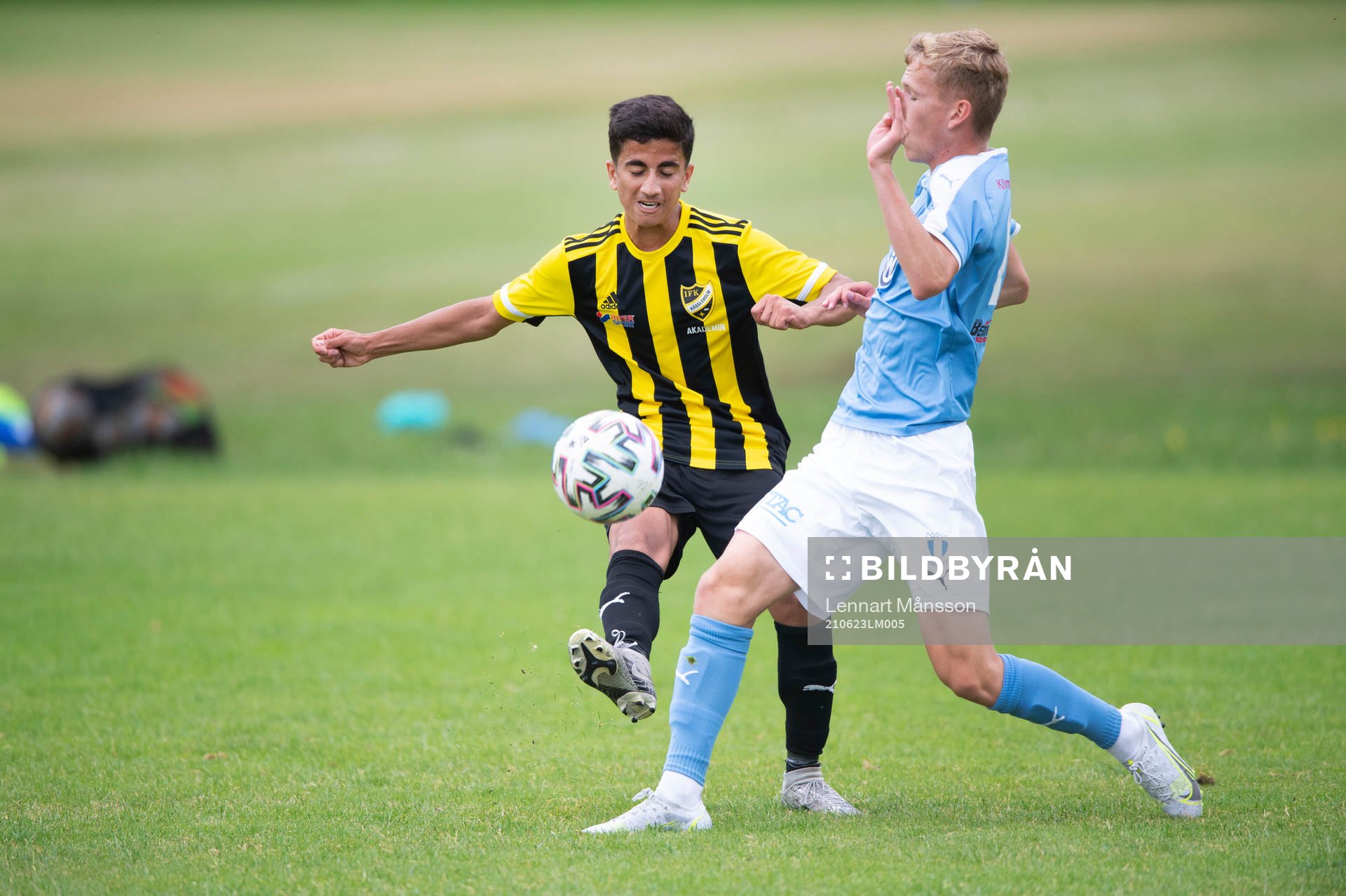 i matchen i för pojkar födda 2006 mellan IFK Hässleholm