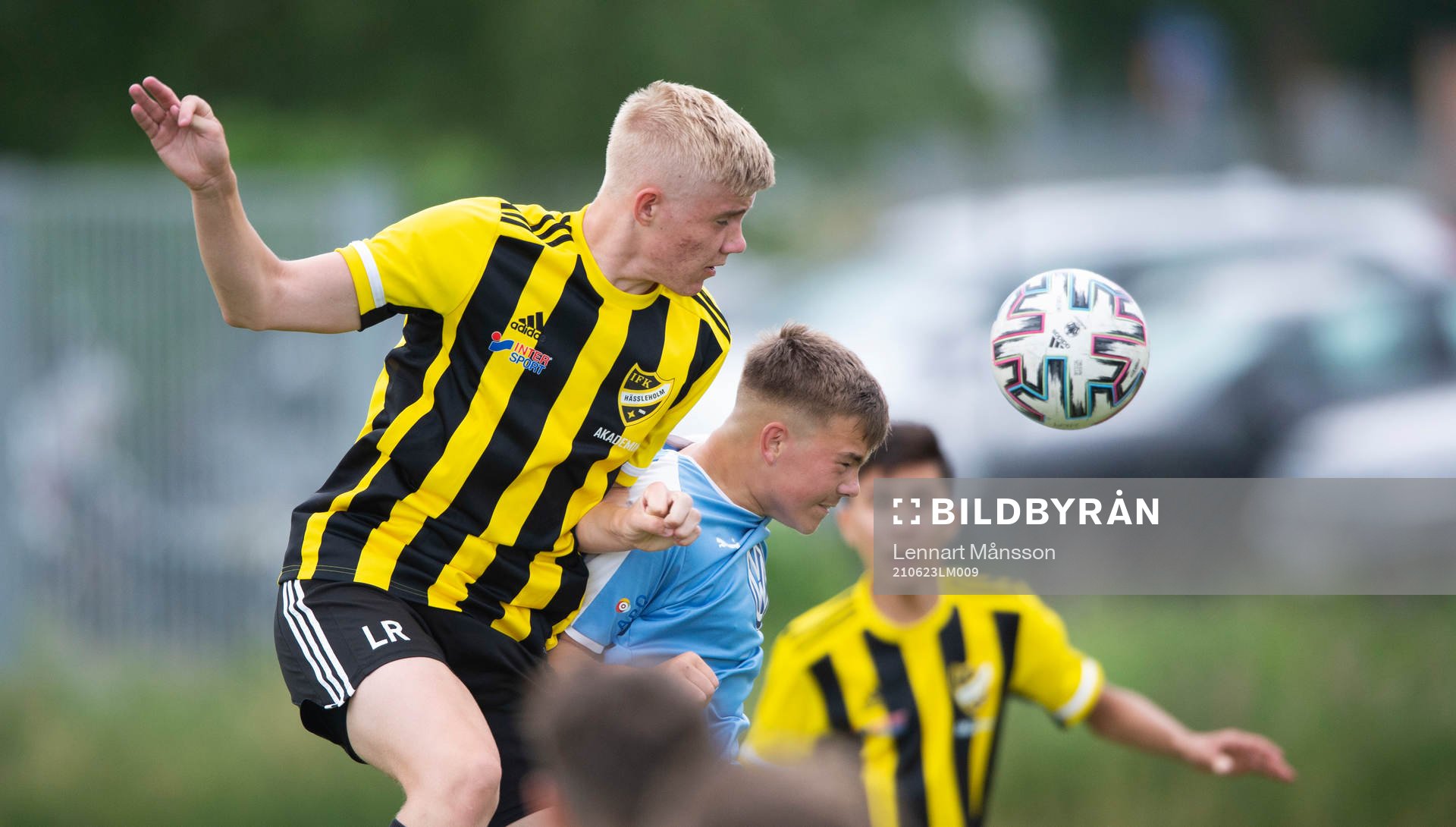 i matchen i för pojkar födda 2006 mellan IFK Hässleholm