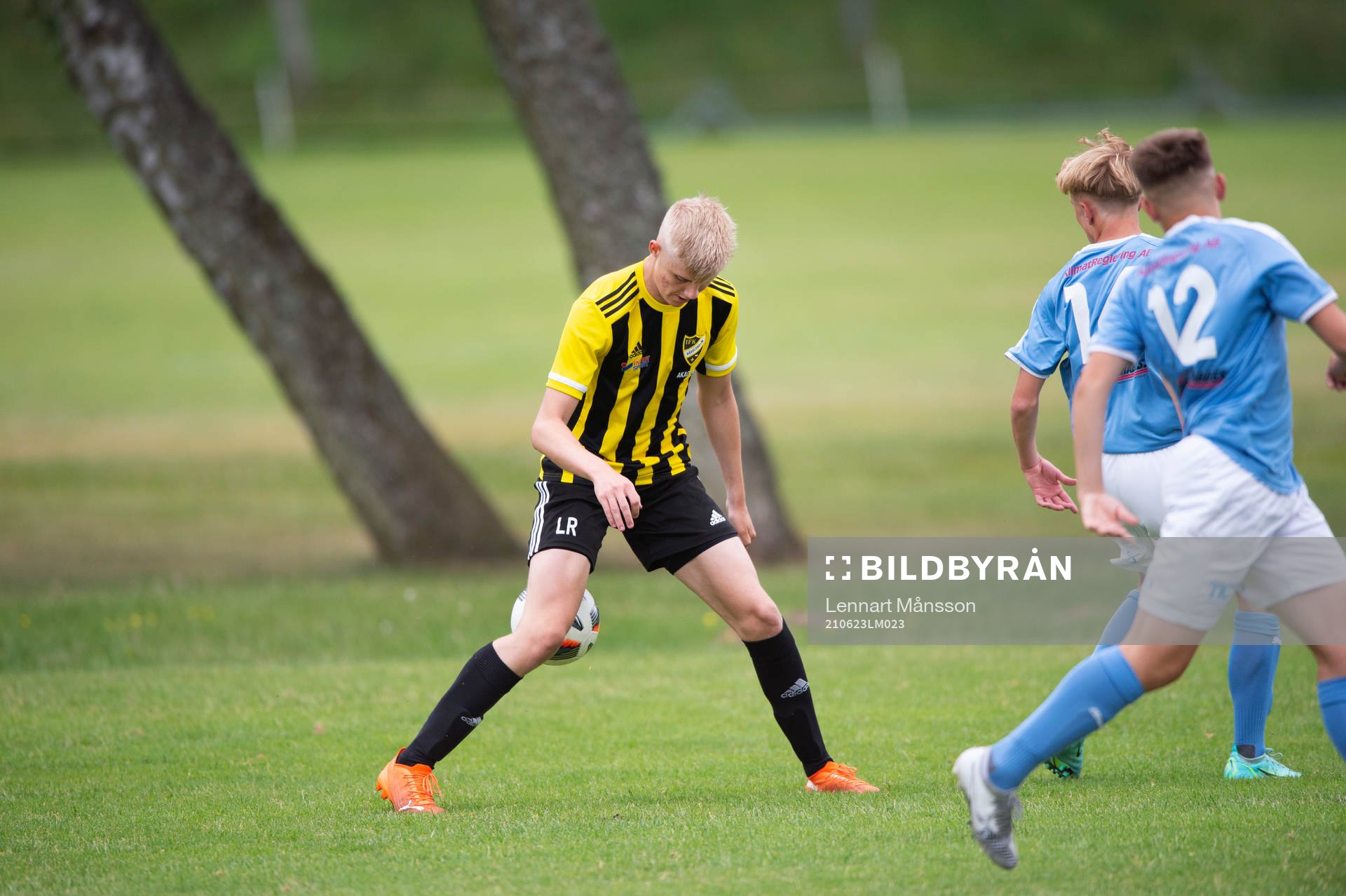 i matchen i för pojkar födda 2006 mellan IFK Hässleholm