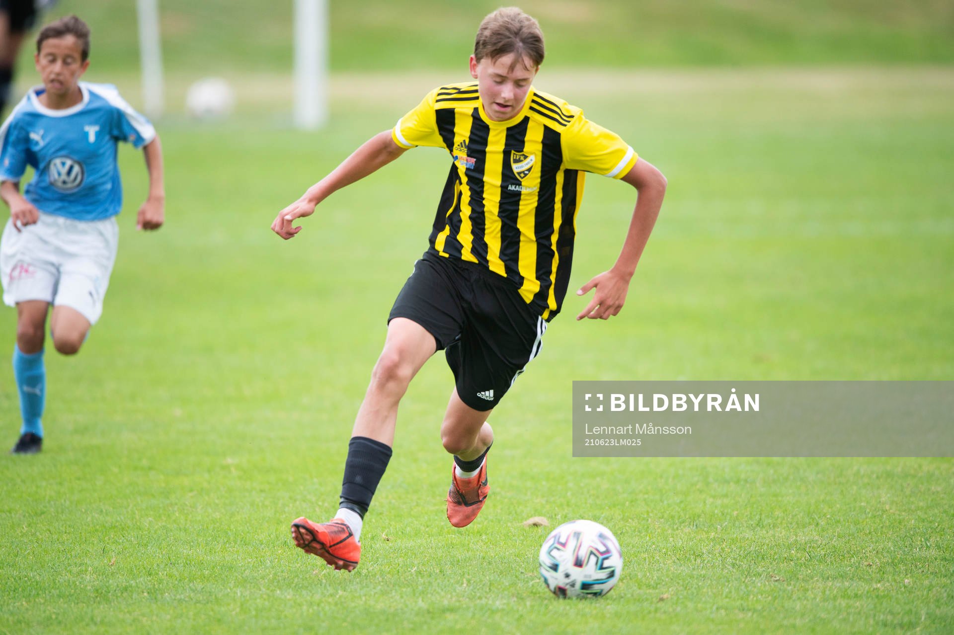 i matchen i för pojkar födda 2006 mellan IFK Hässleholm