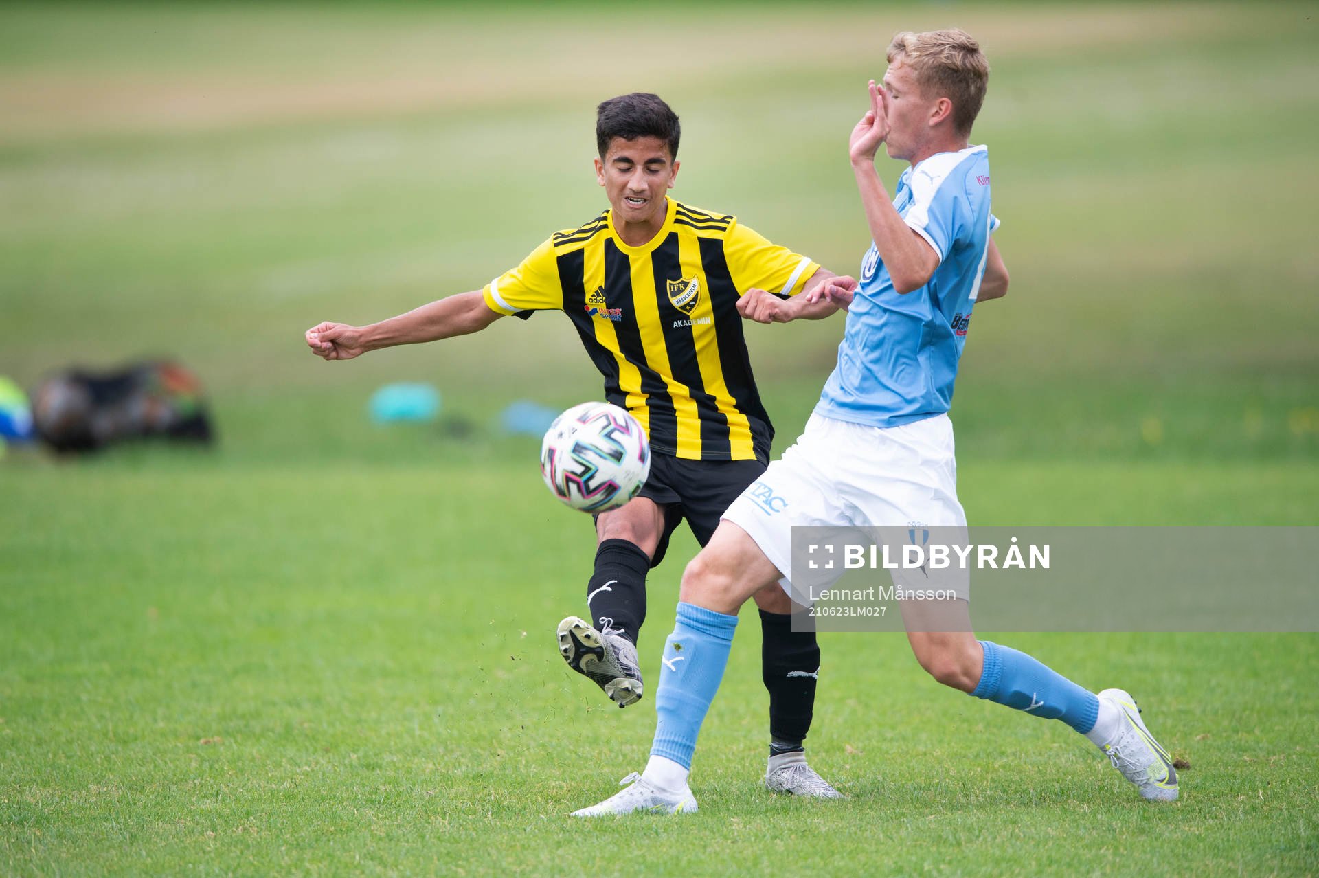 i matchen i för pojkar födda 2006 mellan IFK Hässleholm