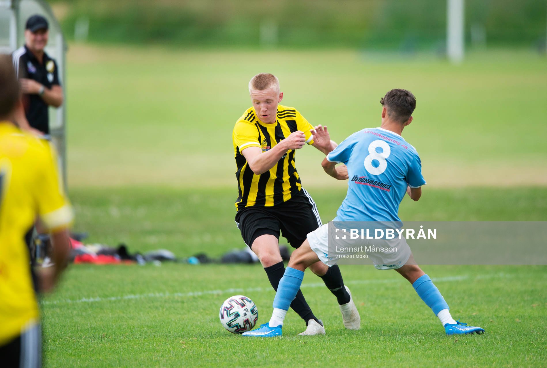 i matchen i för pojkar födda 2006 mellan IFK Hässleholm