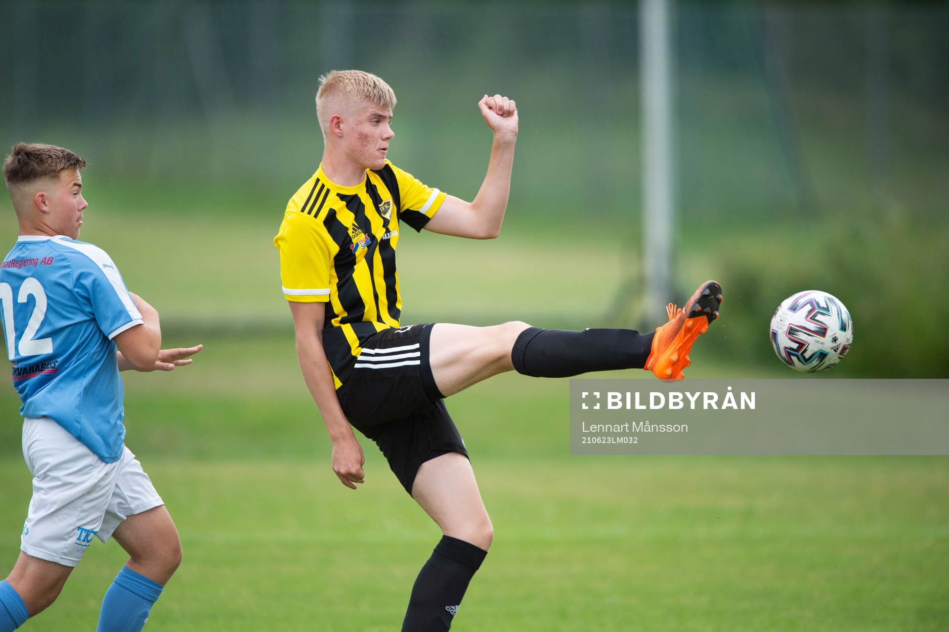 i matchen i för pojkar födda 2006 mellan IFK Hässleholm