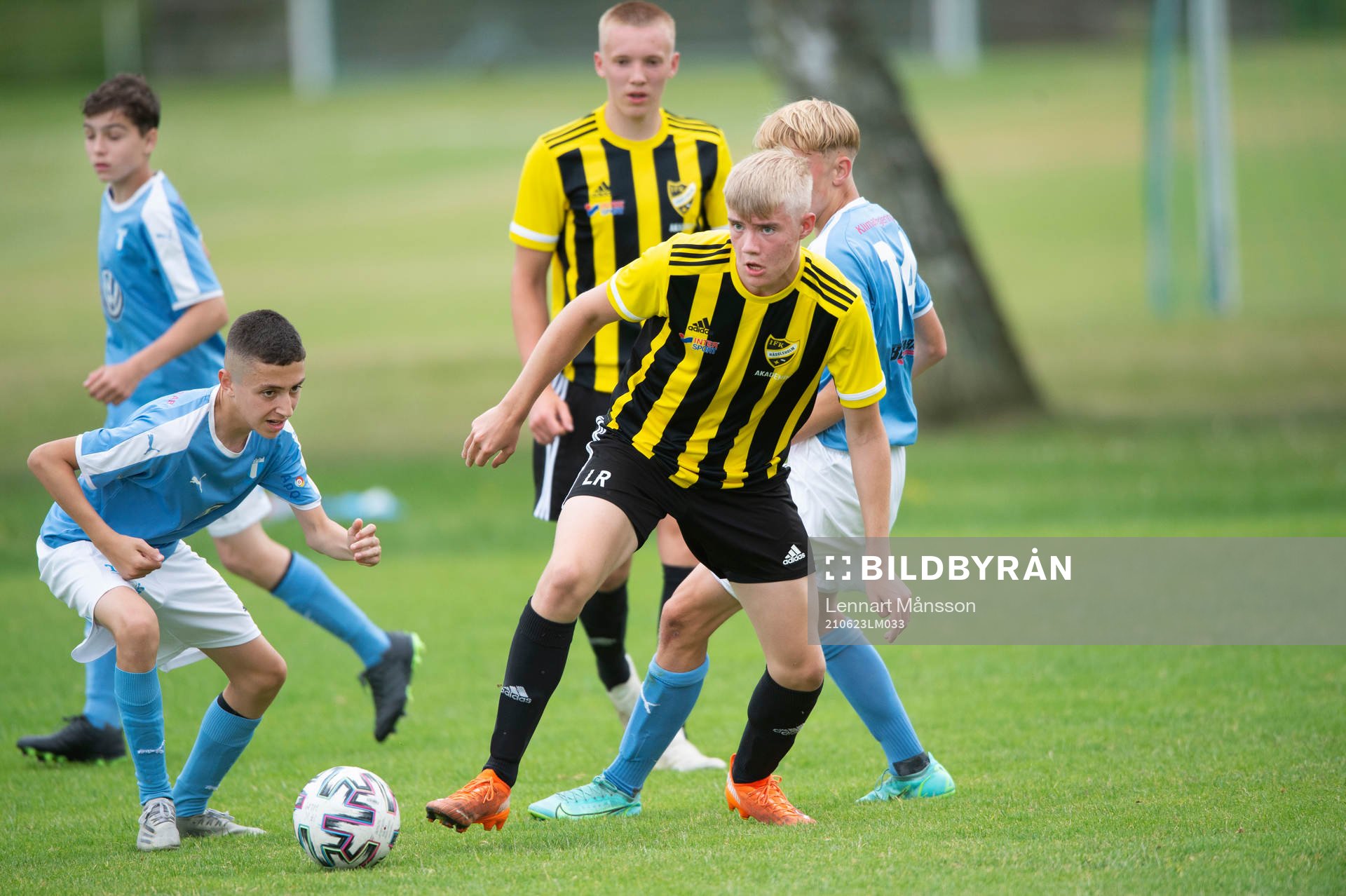 i matchen i för pojkar födda 2006 mellan IFK Hässleholm