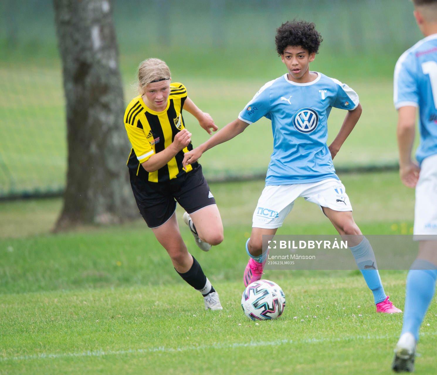i matchen i för pojkar födda 2006 mellan IFK Hässleholm
