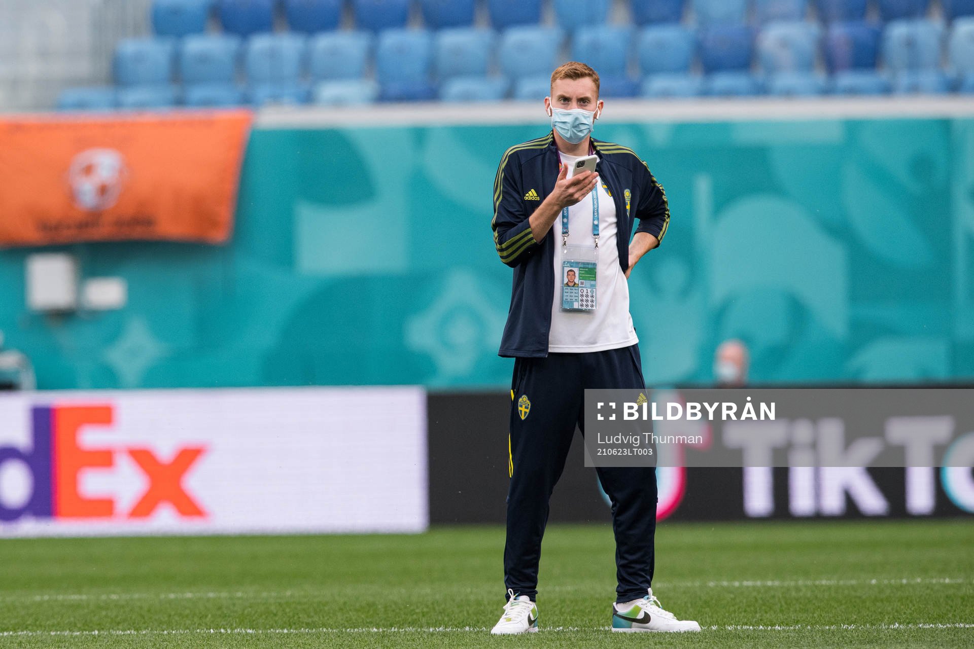 Dejan Kulusevski of Sweden