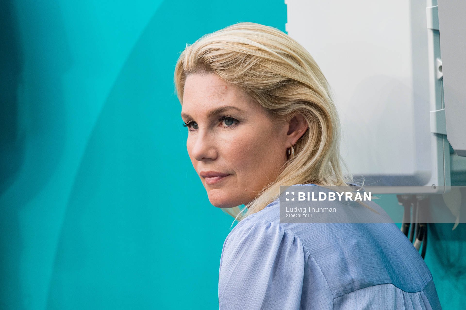Hanna Marklund of TV4 Cmore