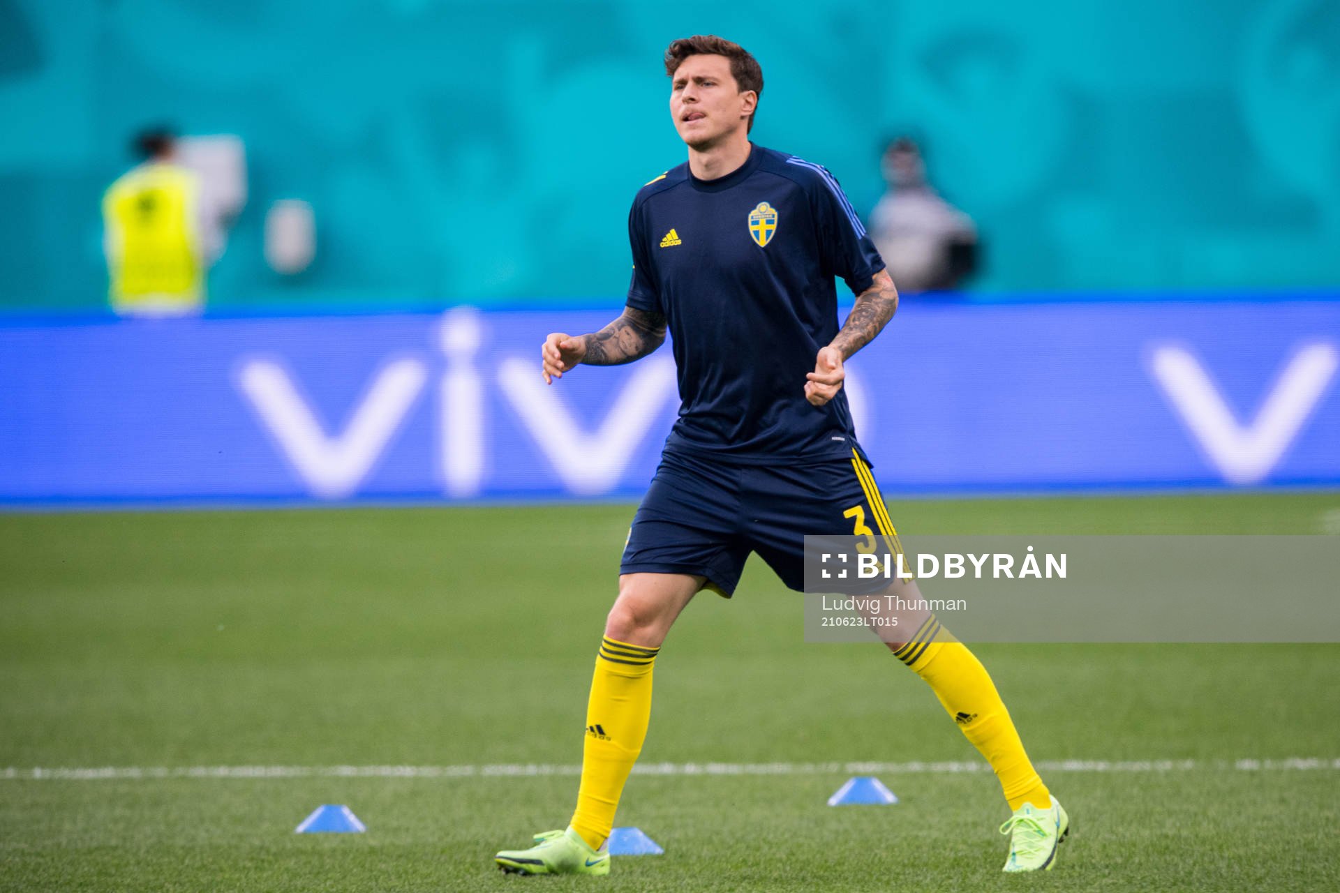 Victor Nilsson Lindelöf of Sweden
