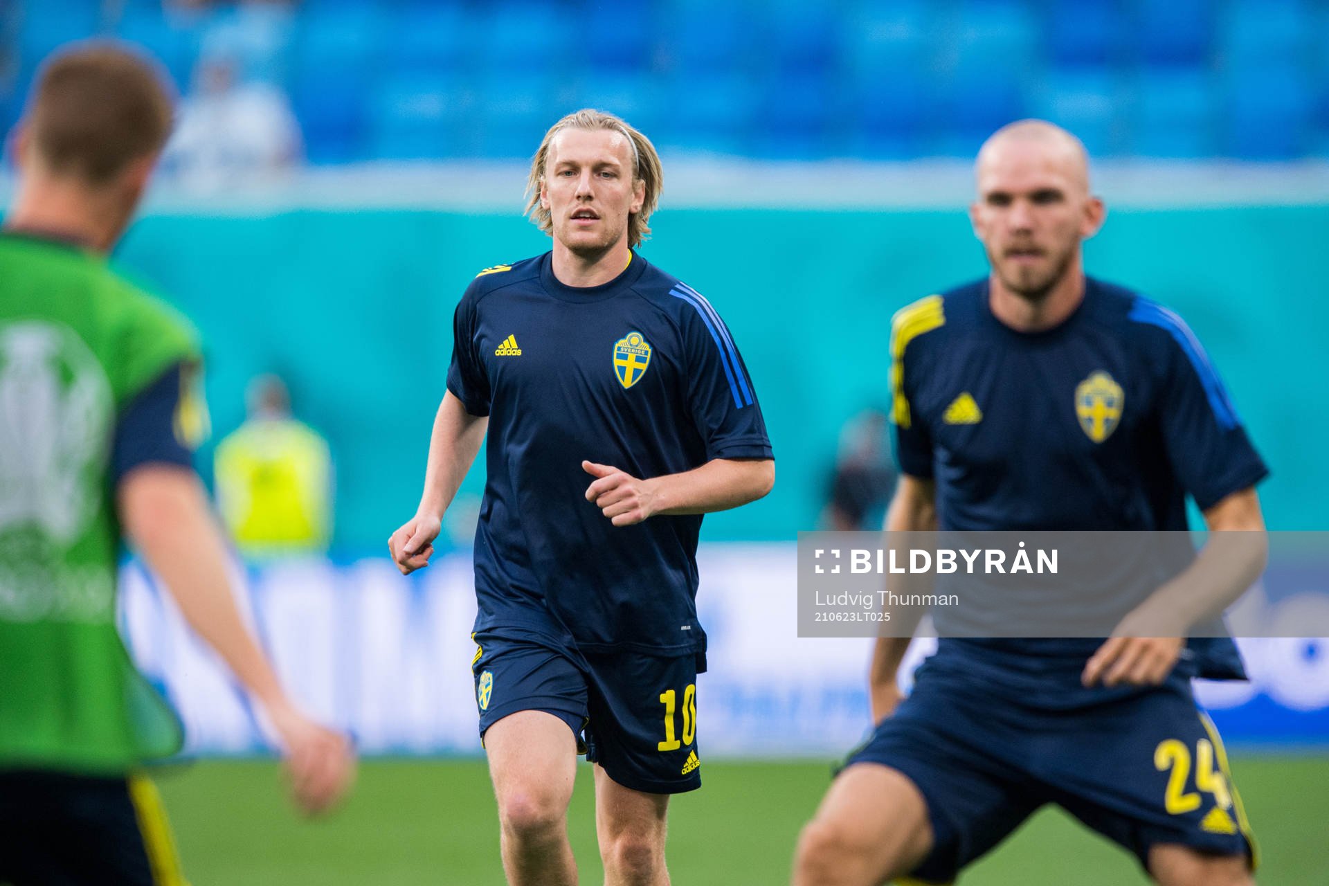 Emil Forsberg of Sweden