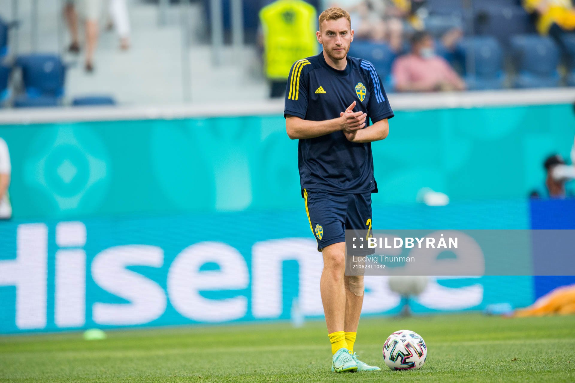 Dejan Kulusevski of Sweden