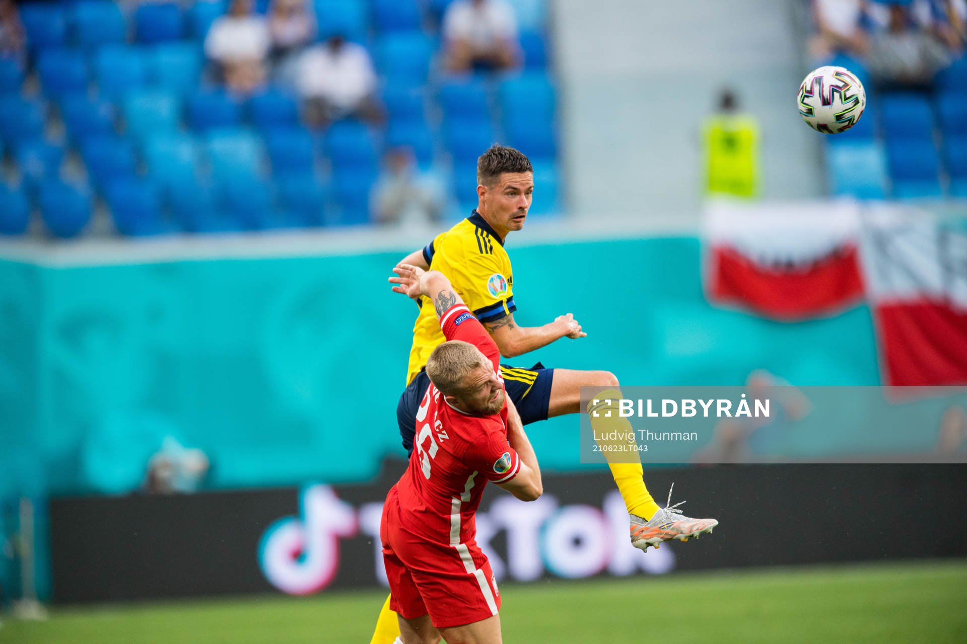Mikael Lustig of Sweden