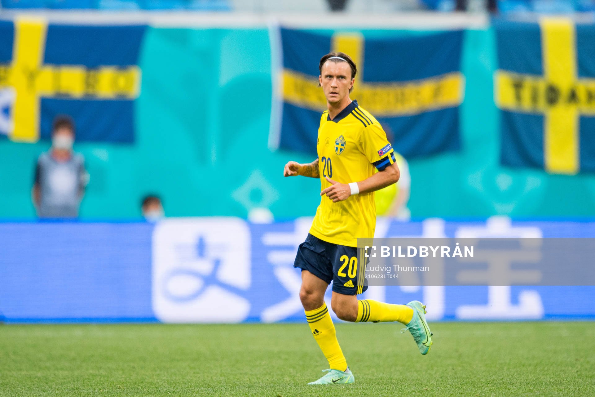 Kristoffer Olsson of Sweden