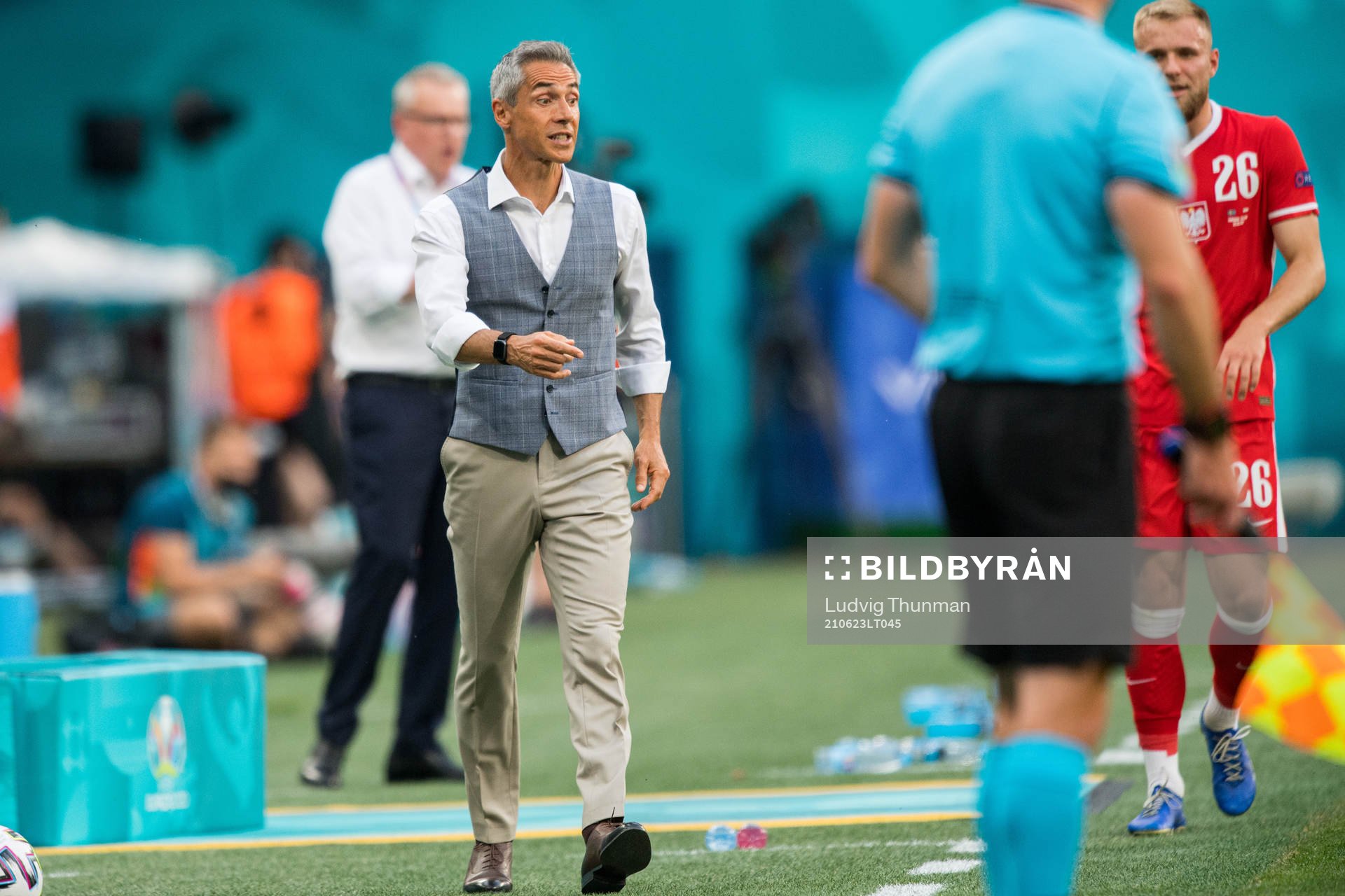 Paulo Sousa, head coach of Poland