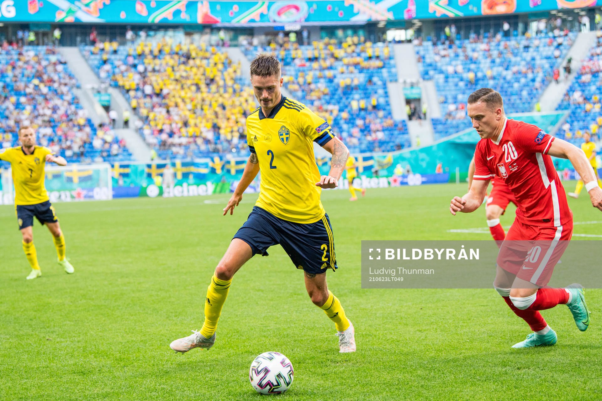 Mikael Lustig of Sweden and Piotr Zielinski of Poland
