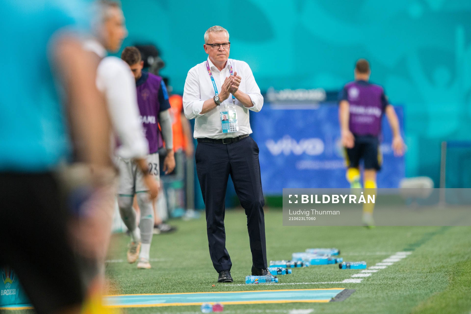 Head coach Janne Andersson of Sweden