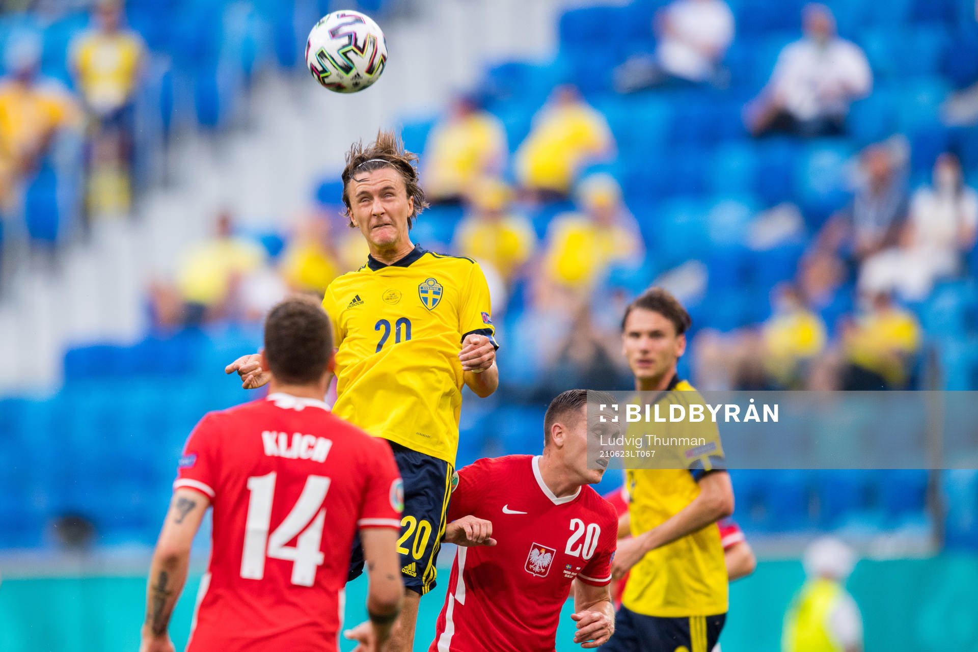 Kristoffer Olsson of Sweden and Piotr Zielinski of Poland