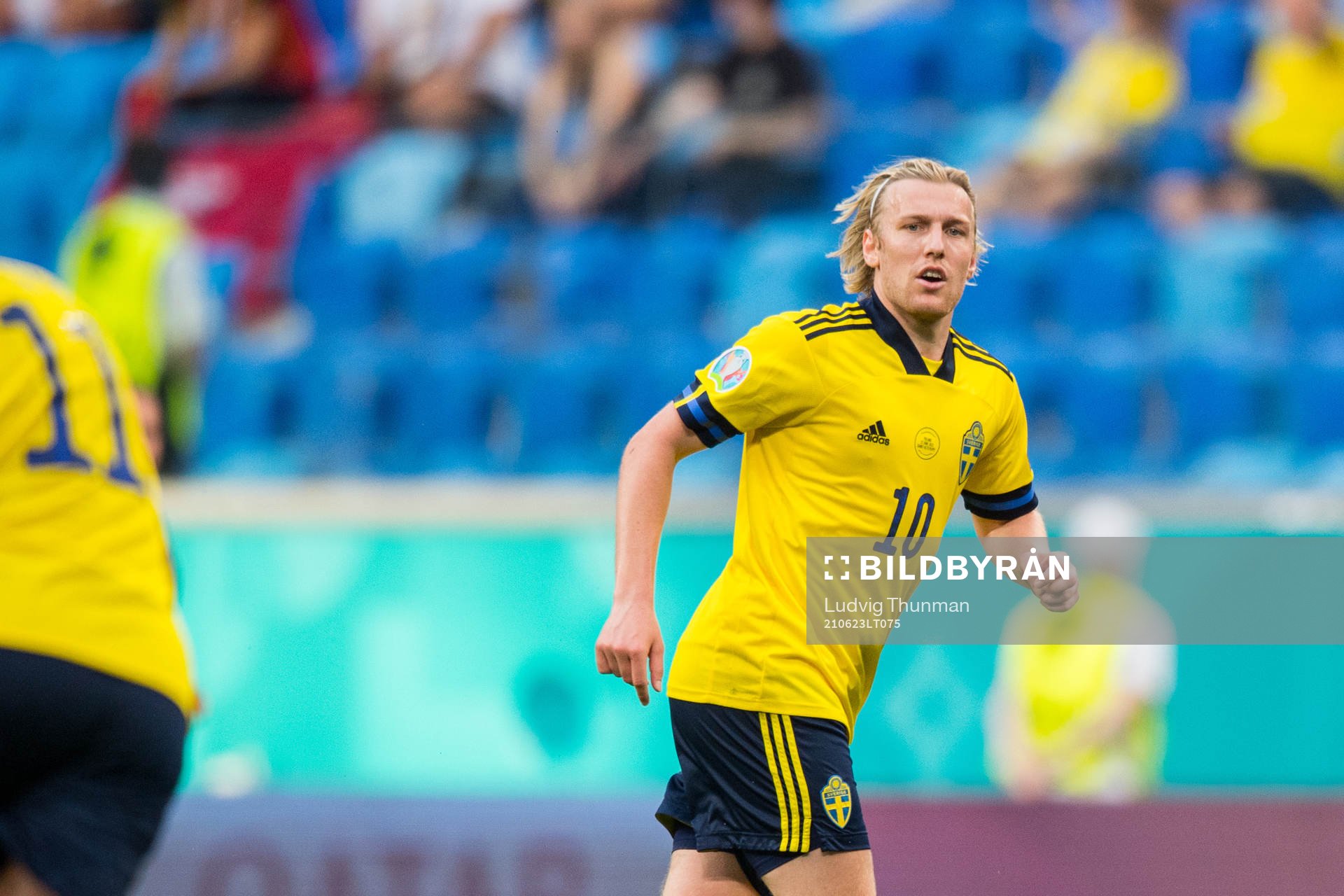 Emil Forsberg of Sweden