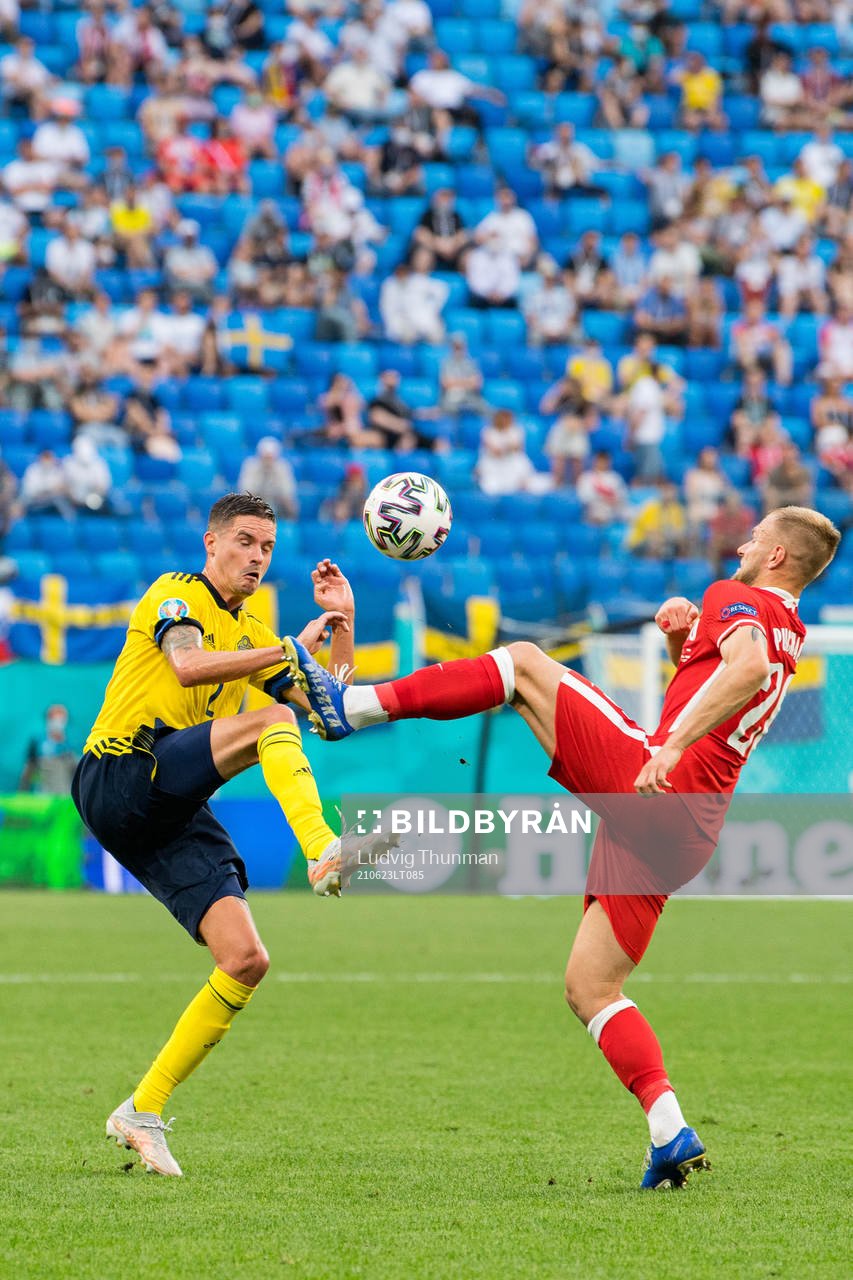 Mikael Lustig of Sweden and Piotr Zielinski of Poland