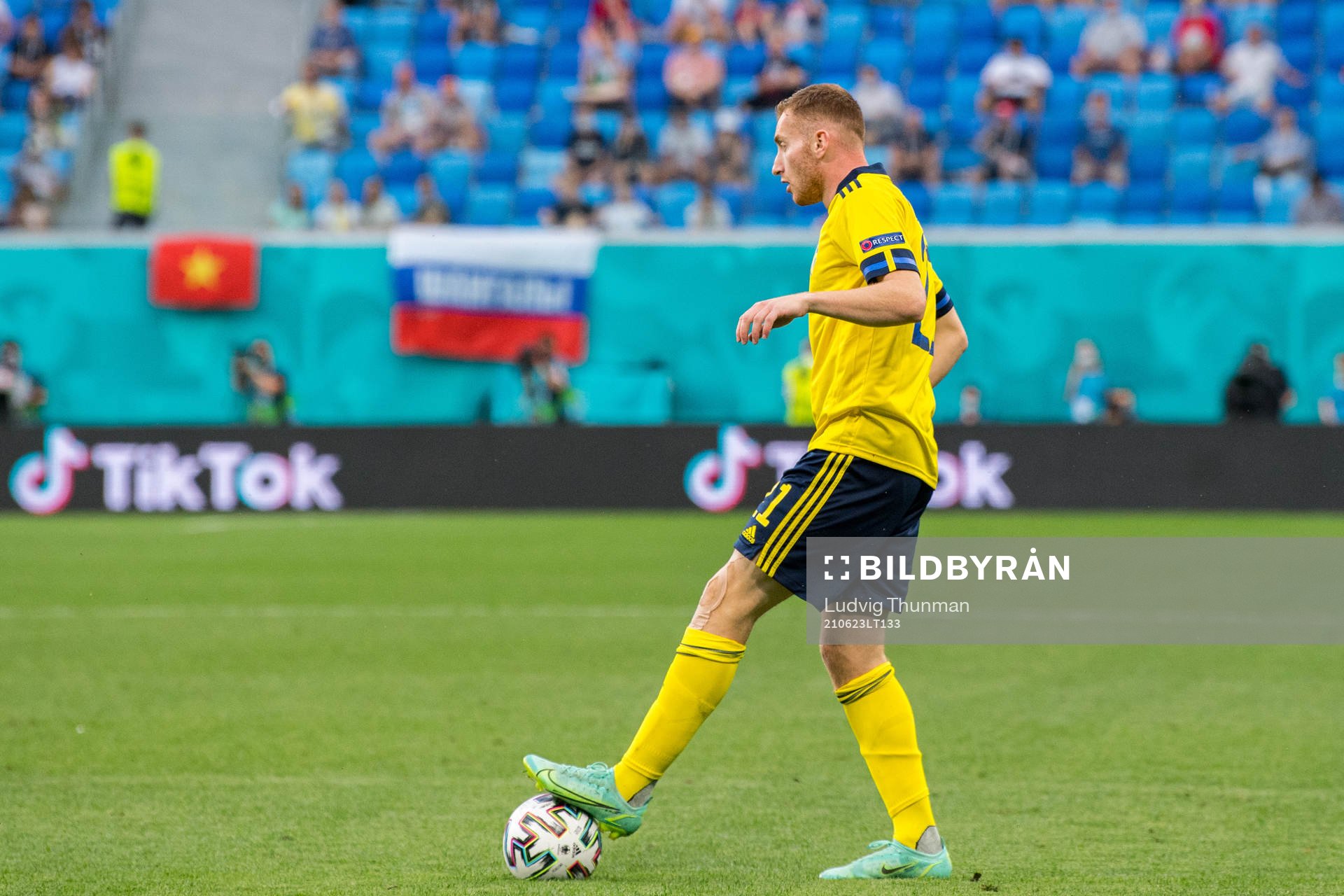 Dejan Kulusevski of Sweden