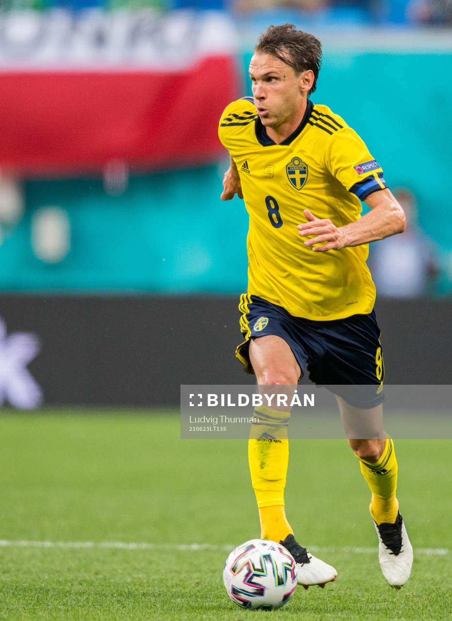 Albin Ekdal of Sweden