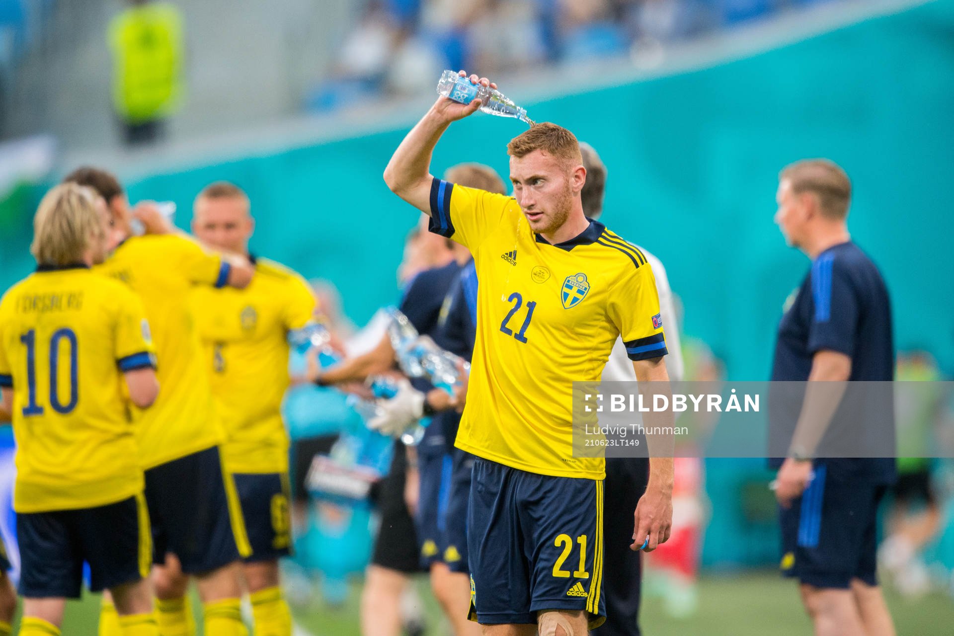 Dejan Kulusevski of Sweden