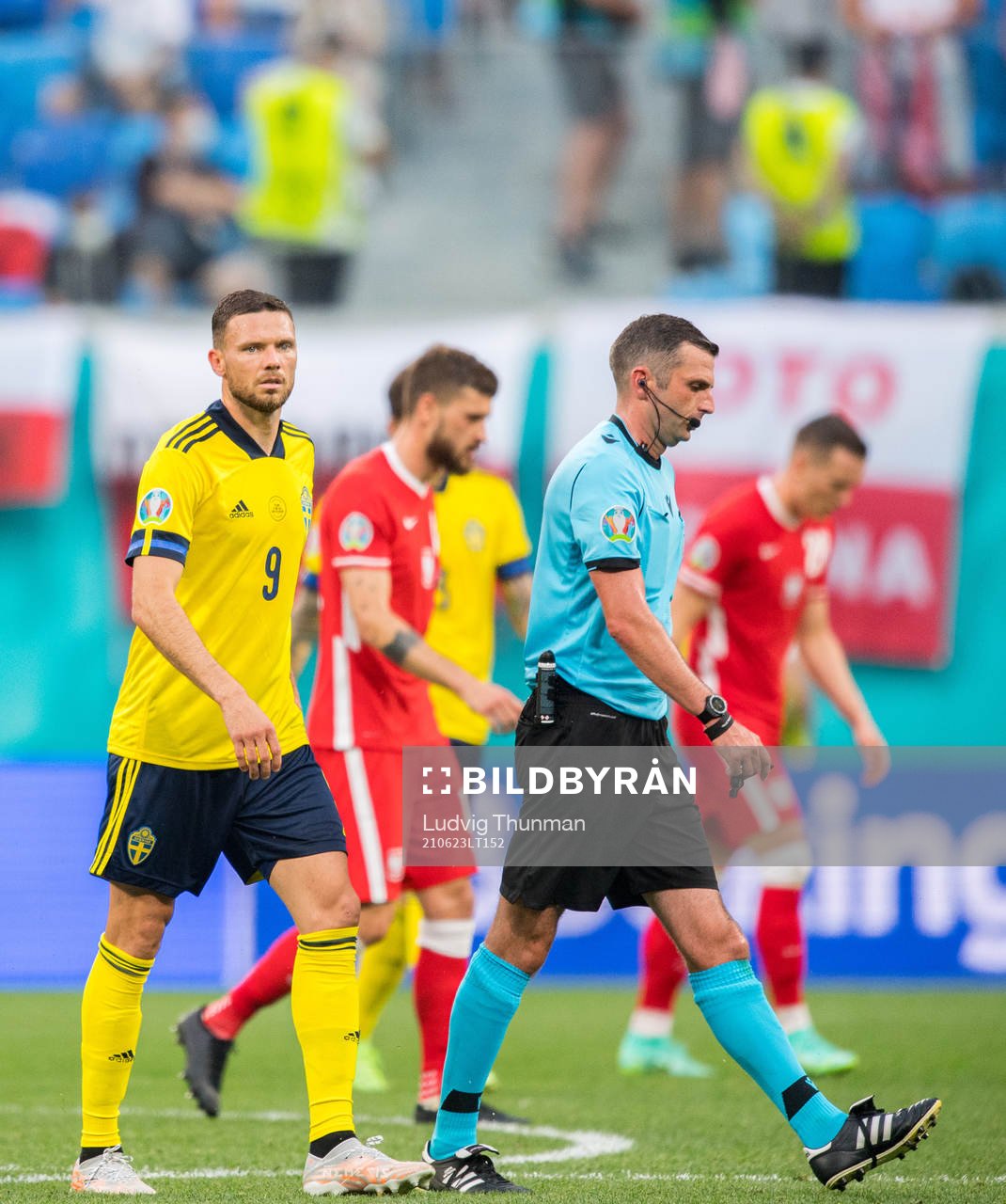 Marcus Berg of Sweden