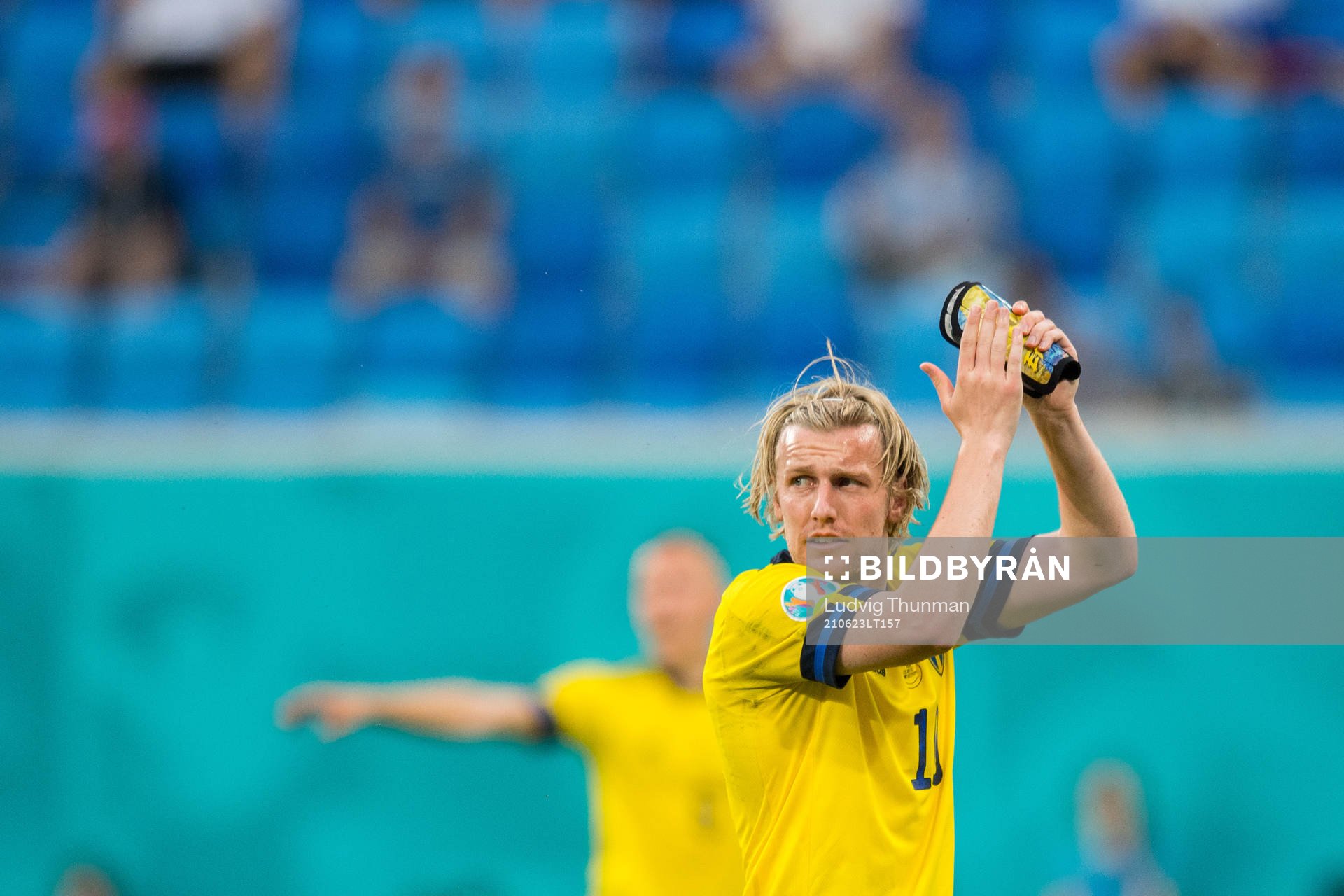 Emil Forsberg of Sweden