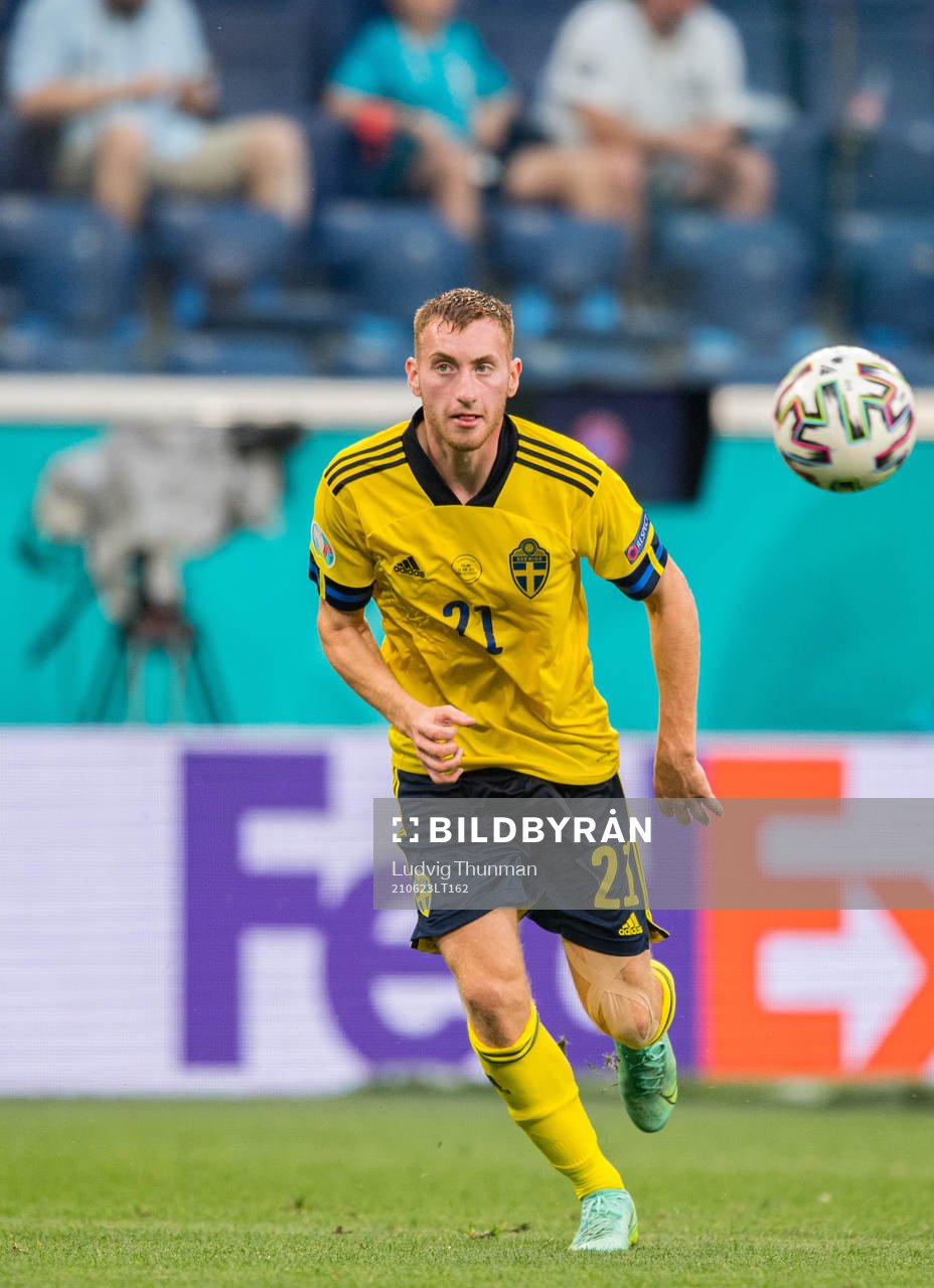 Dejan Kulusevski of Sweden