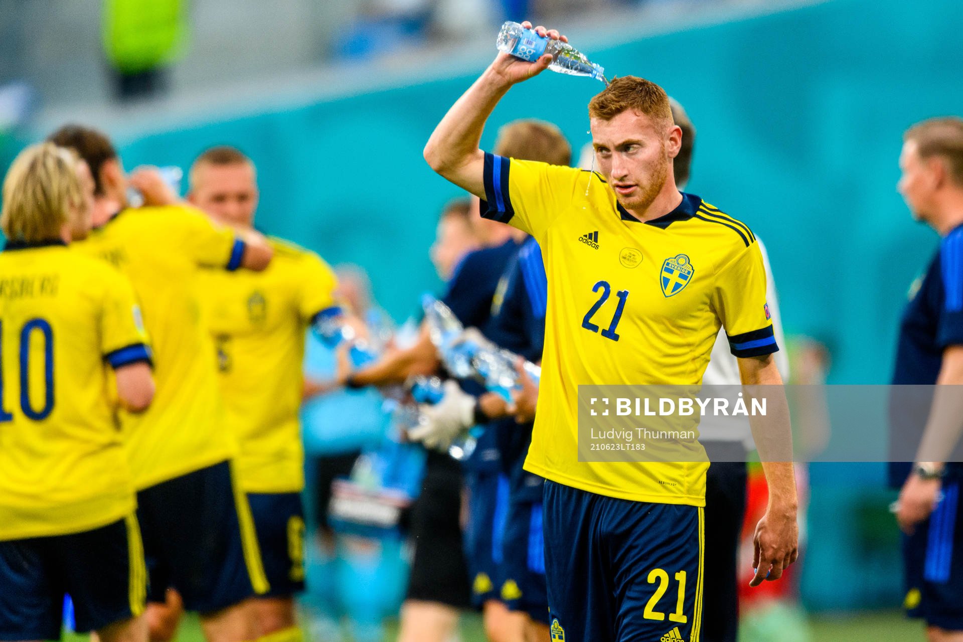 Dejan Kulusevski of Sweden