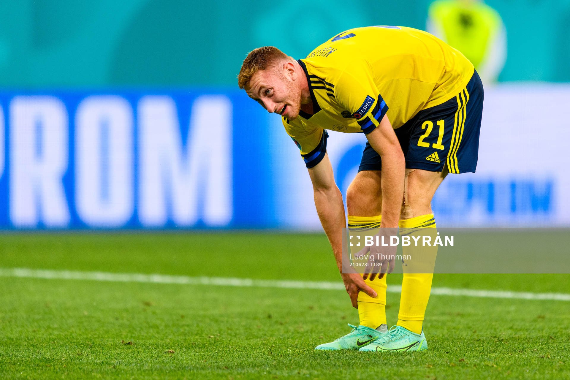 Dejan Kulusevski of Sweden